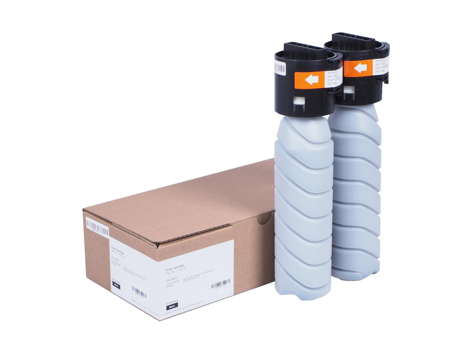 Konica Minolta Konica Minolta Tn116 - Compatible Toner Altkin - Black