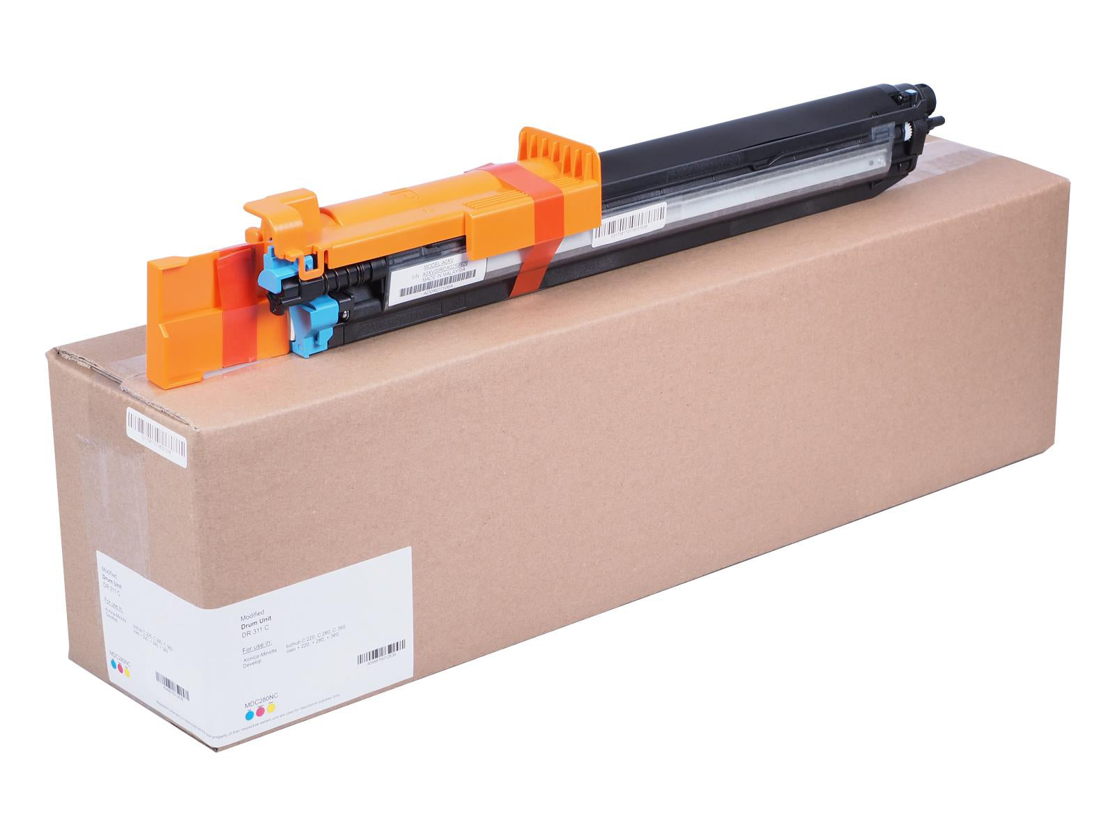 Konica Minolta Konica Minolta Dr311cl - Oem Modified Drum Altkin - 3 Colours