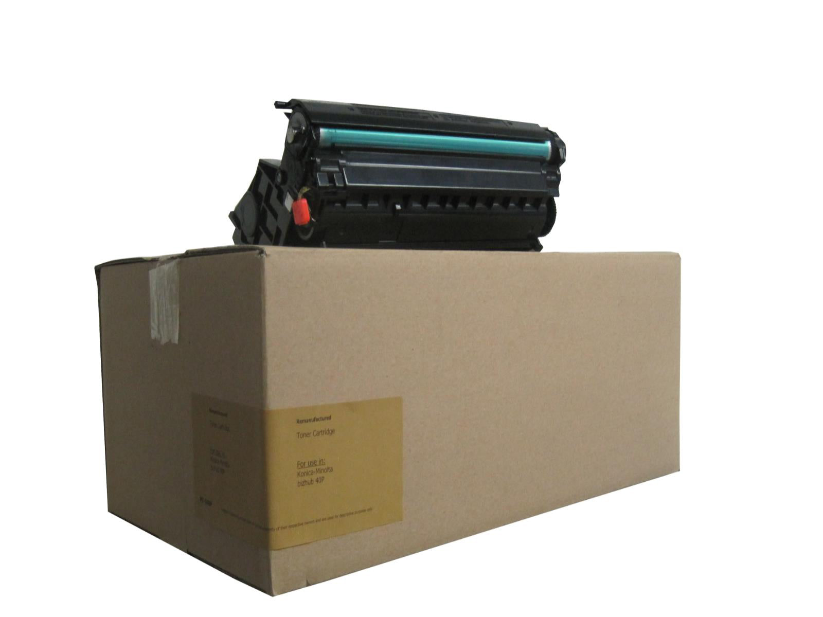 Konica Minolta Konica Minolta Tn412 - Compatible Toner Altkin - Black