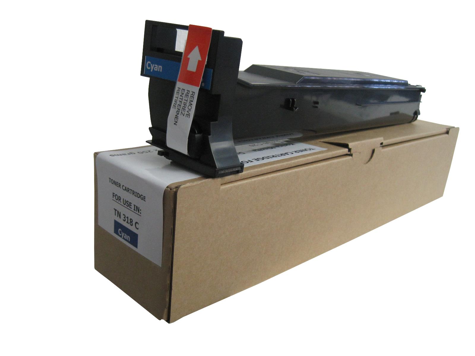 Konica Minolta Konica Minolta Tn318c - Compatible Toner Altkin - Cyan