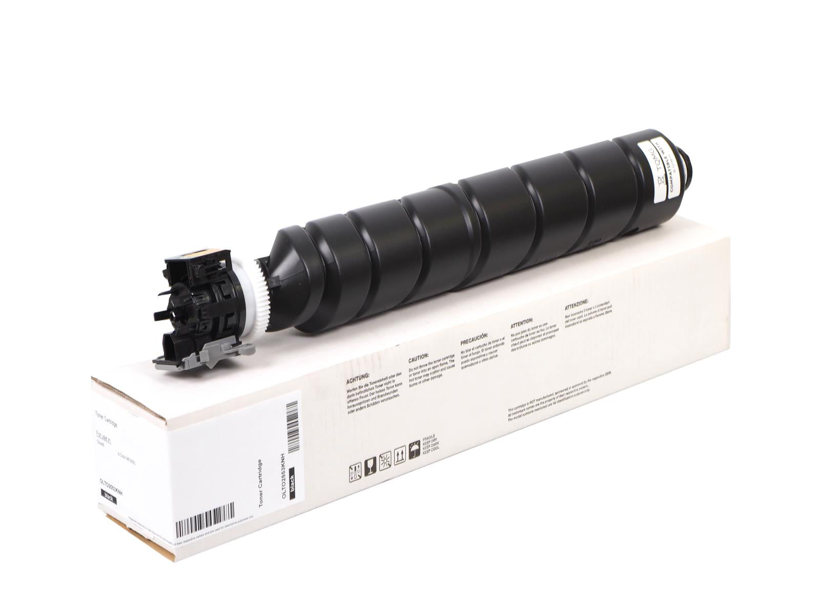Olivetti Olivetti B1249 - Compatible Toner Altkin - High Capacity - Black