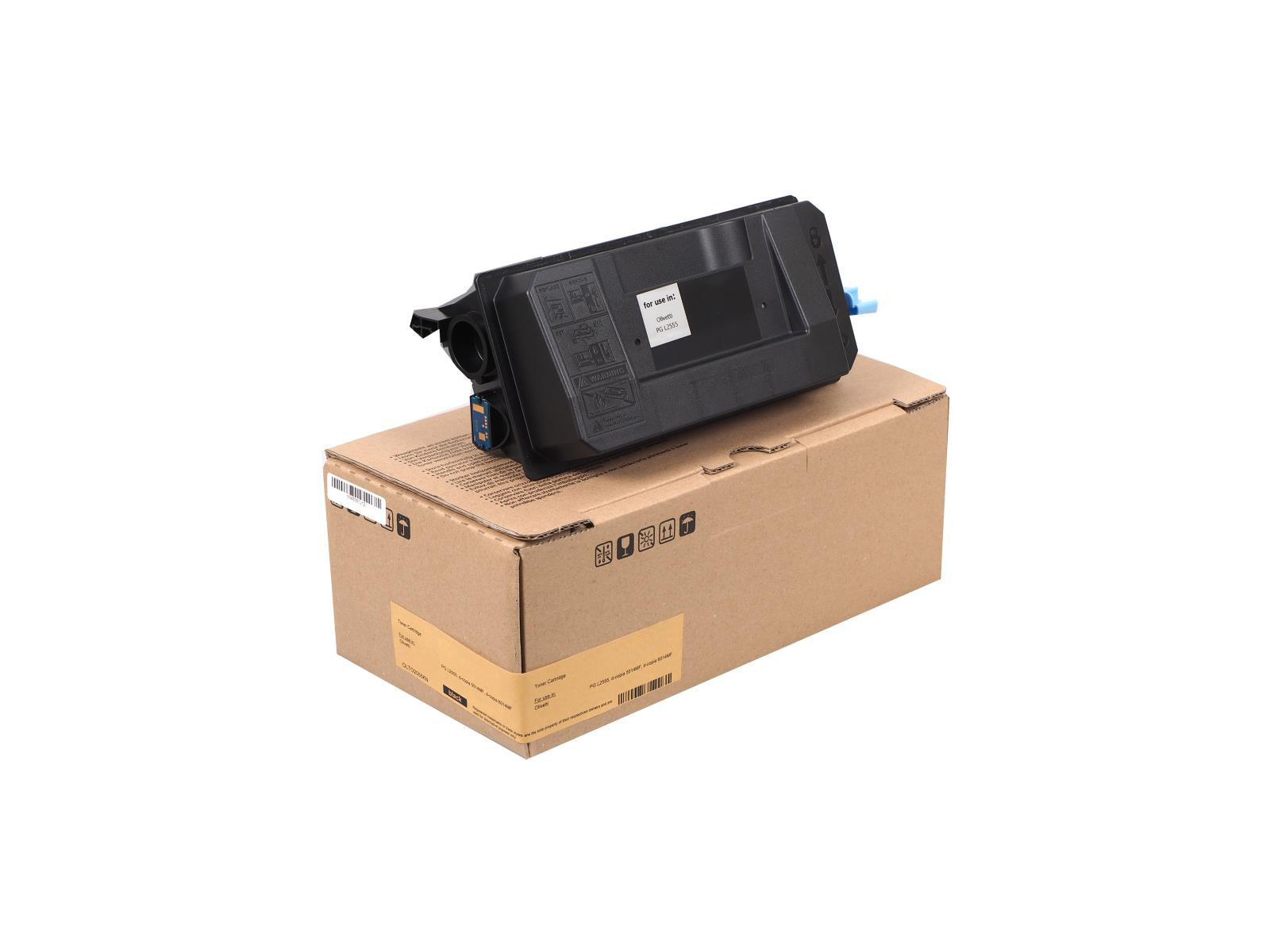 Olivetti Olivetti B1230 - Compatible Toner Altkin - Black