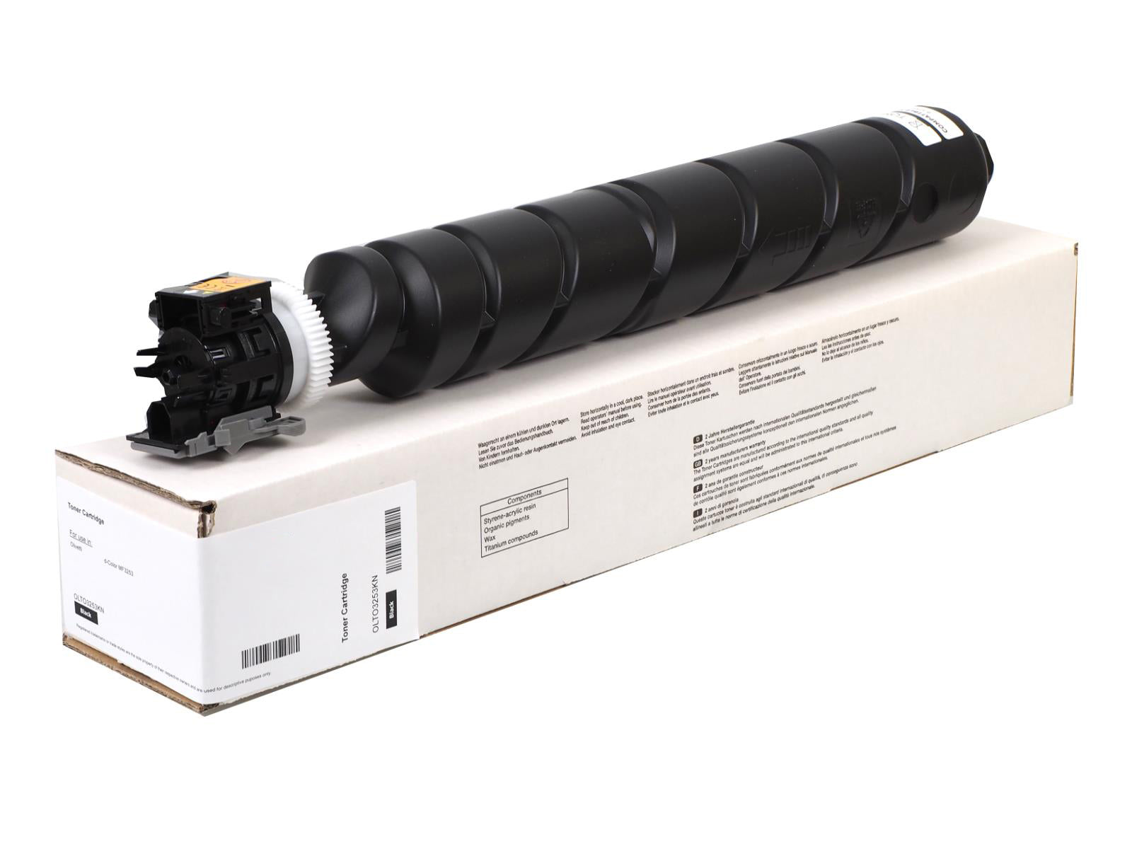Olivetti Olivetti B1253 - Compatible Toner Altkin - Black