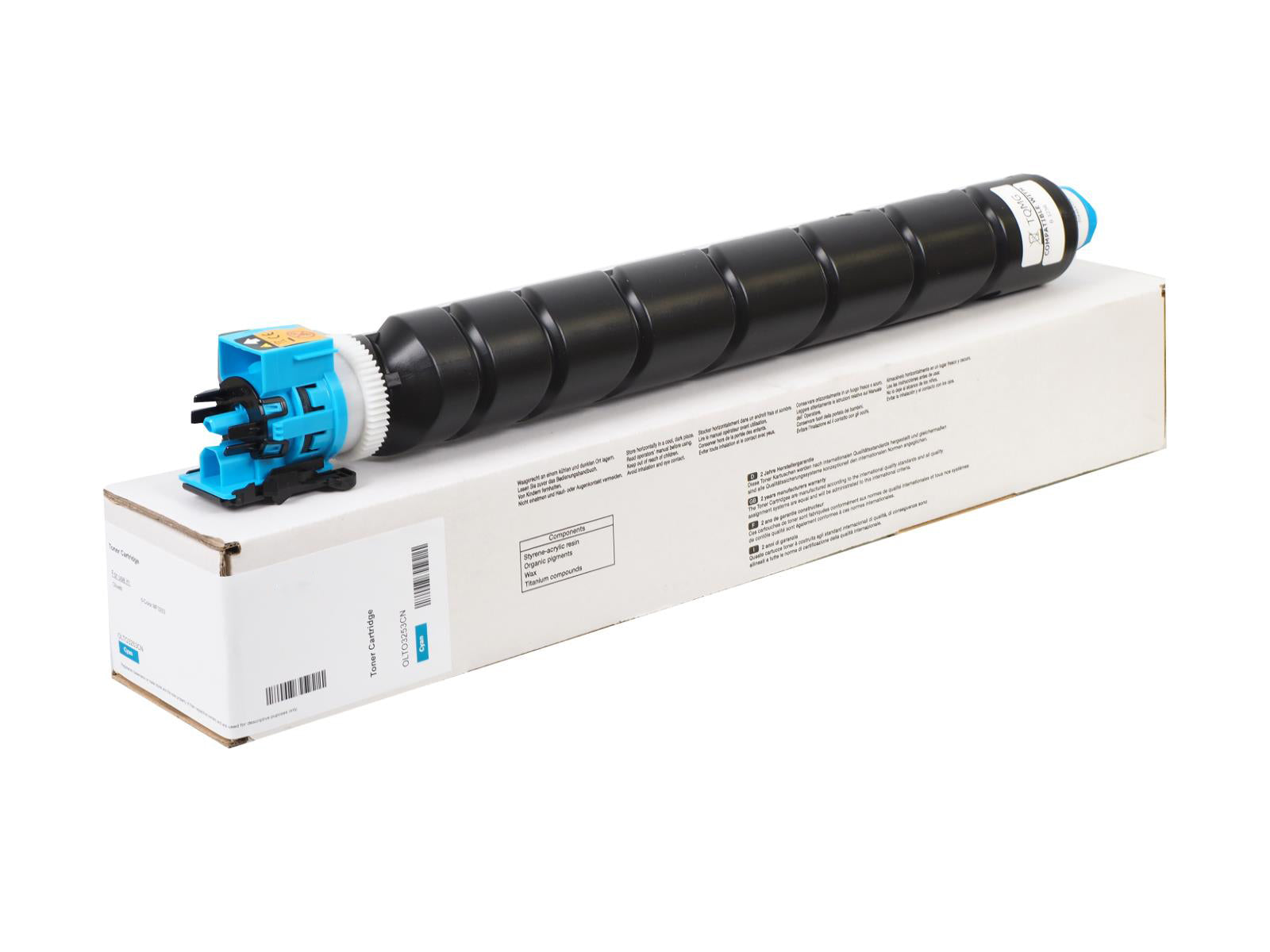 Olivetti Olivetti B1256 - Compatible Toner Altkin - Cyan
