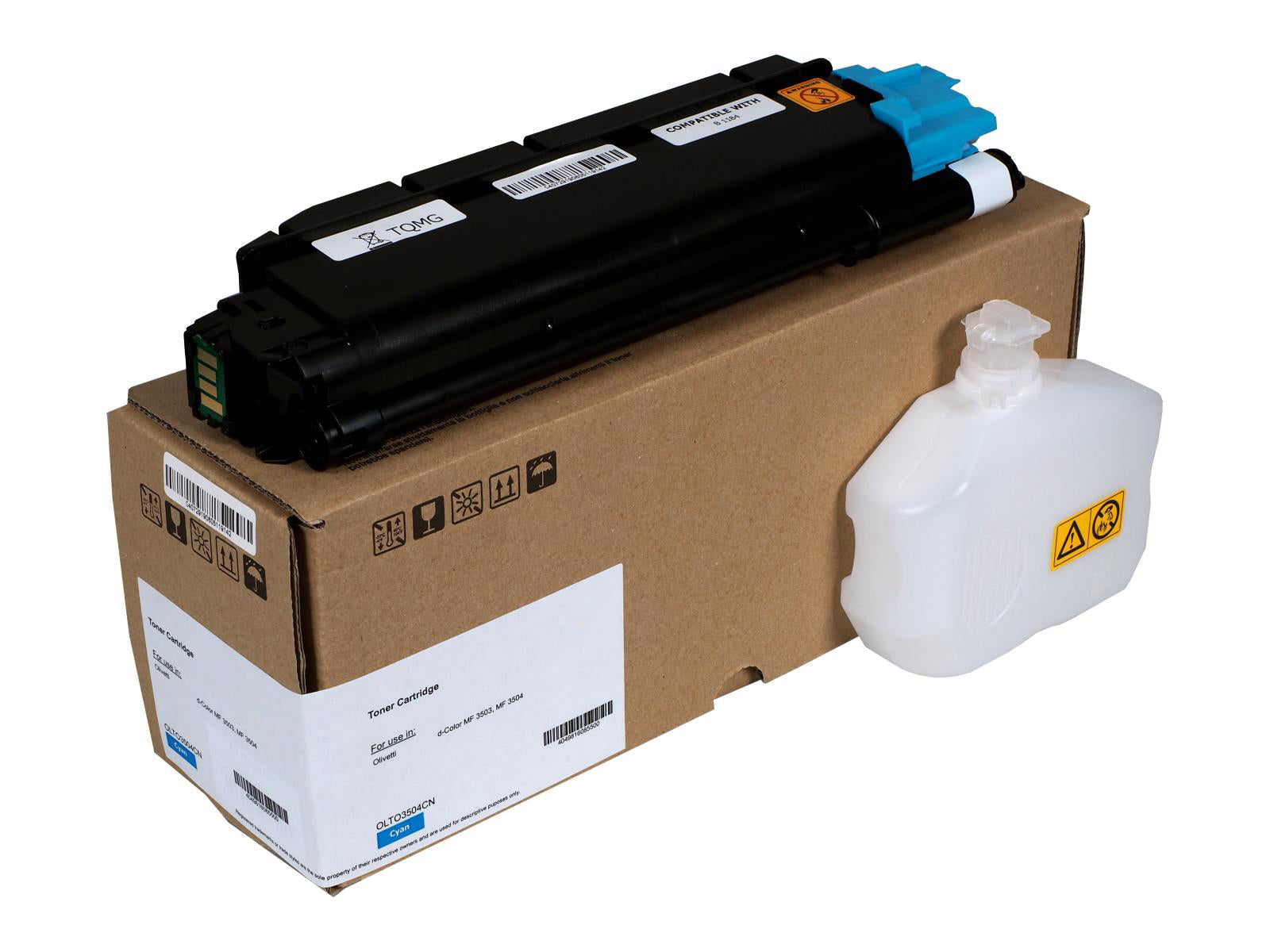 Olivetti Olivetti B1184 - Compatible Toner Altkin - Cyan