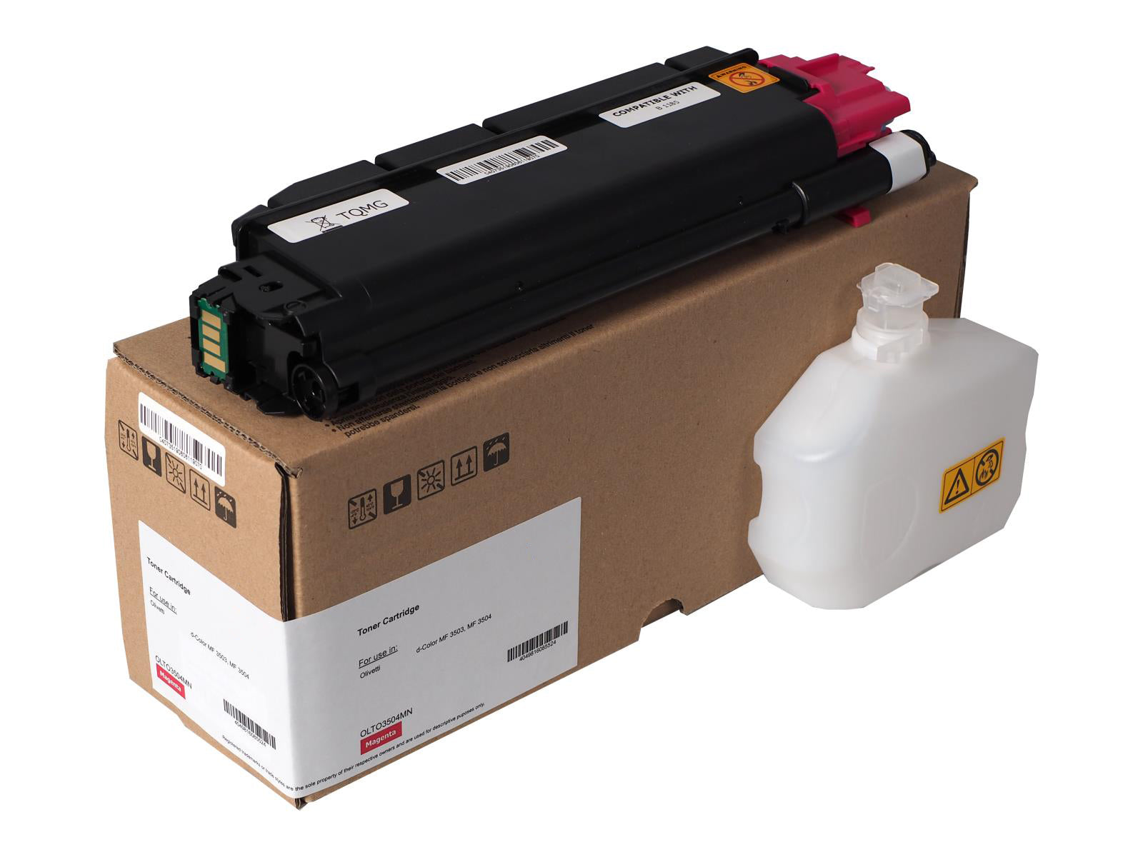 Olivetti Olivetti B1186 - Compatible Toner Altkin - Magenta