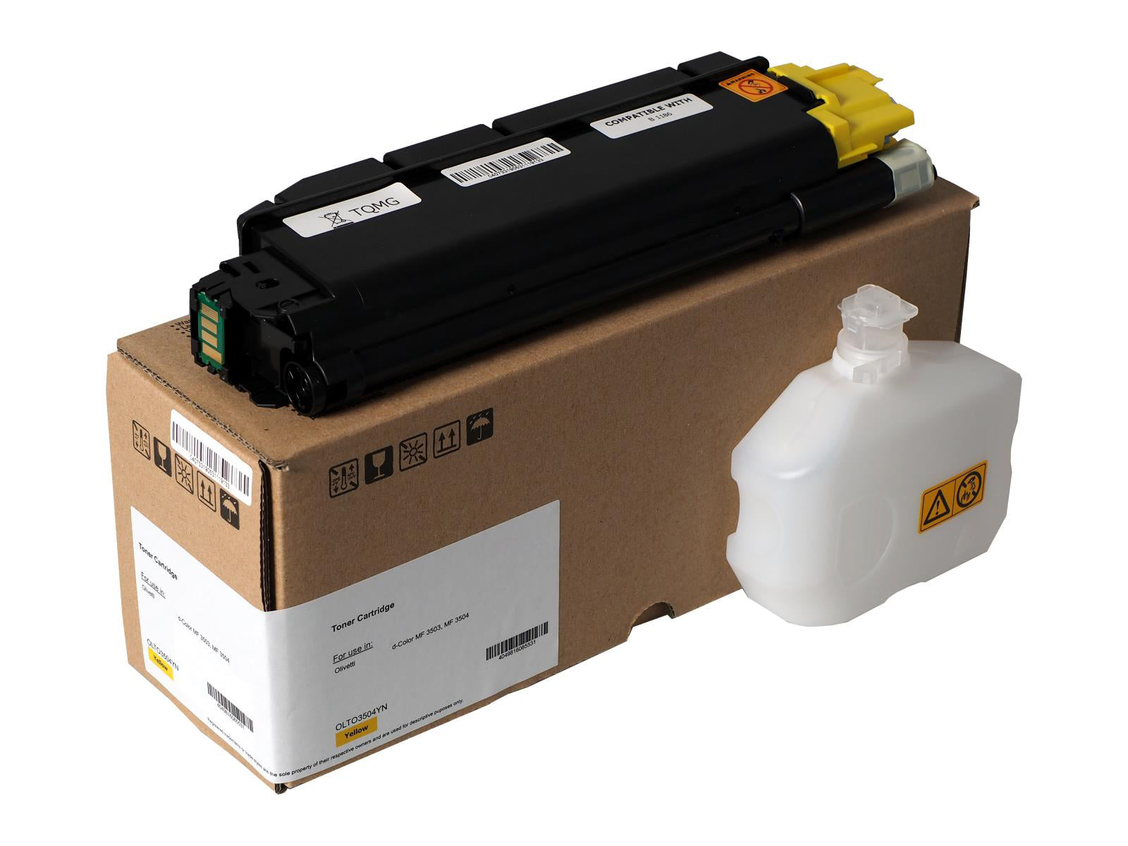 Olivetti Olivetti B1185 - Compatible Toner Altkin - Yellow
