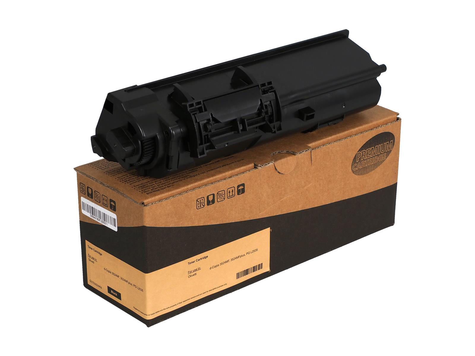 Olivetti Olivetti B1233 - Compatible Toner Altkin - Black