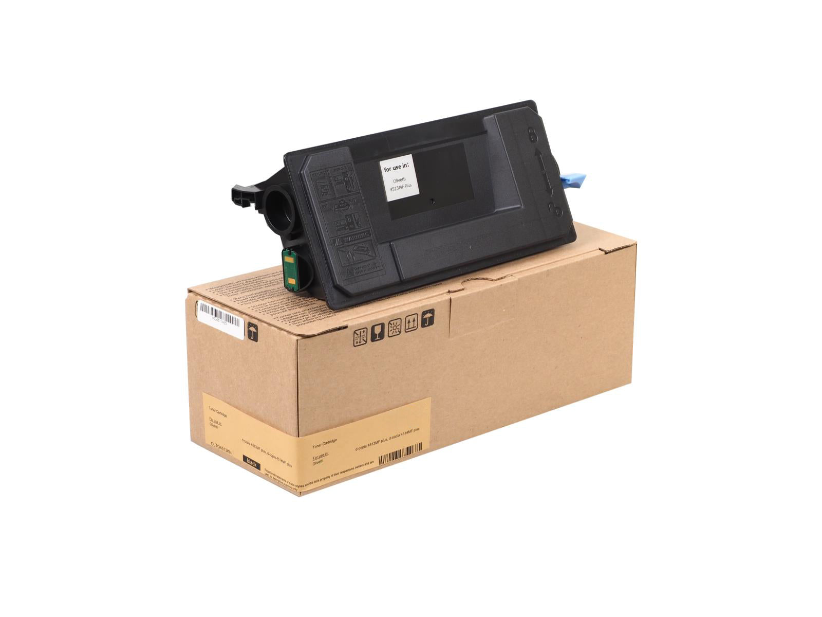 Olivetti Olivetti B1286 - Compatible Toner Altkin - Black