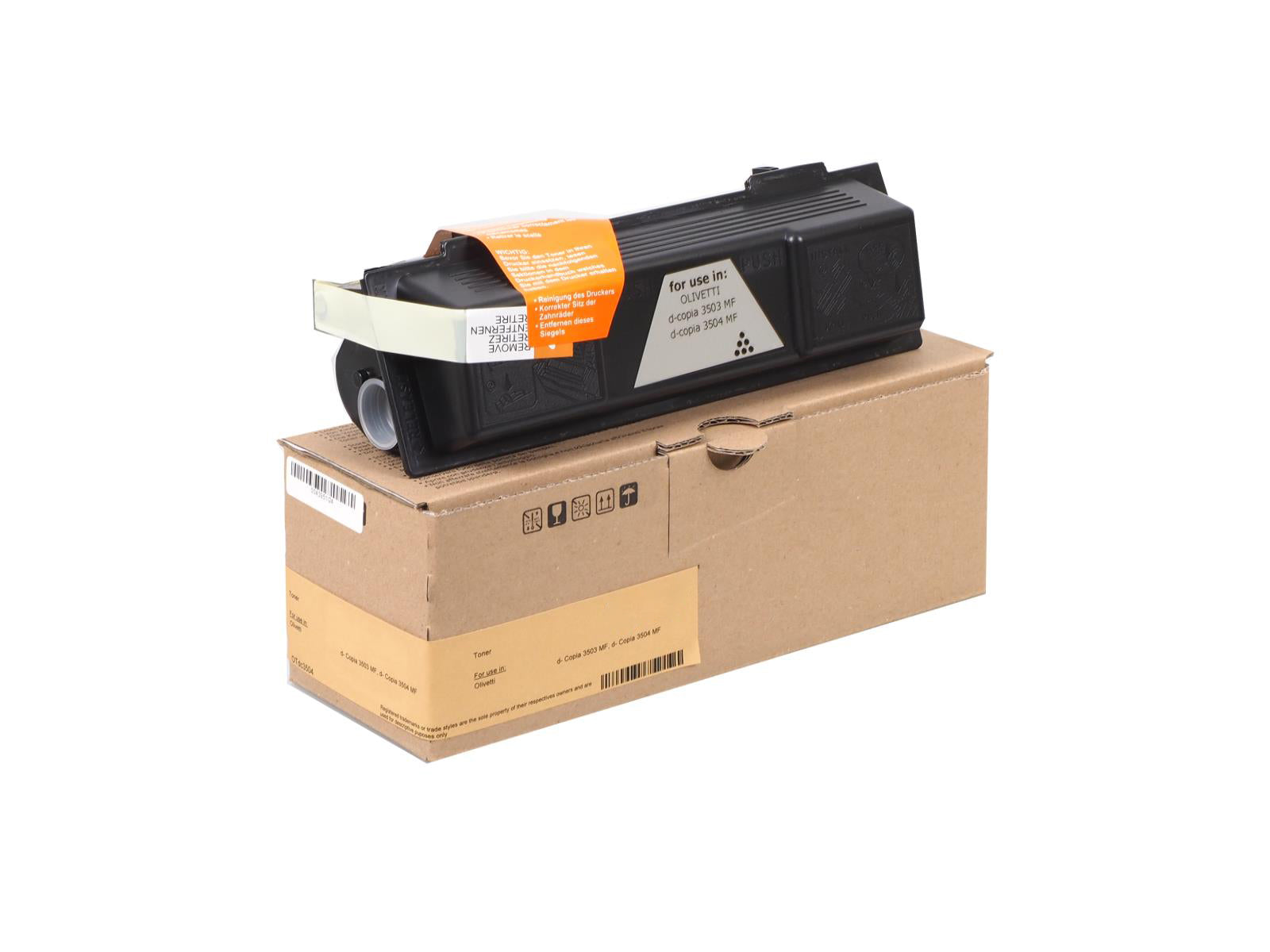 Olivetti Olivetti B1011 - Compatible Toner Altkin - Black