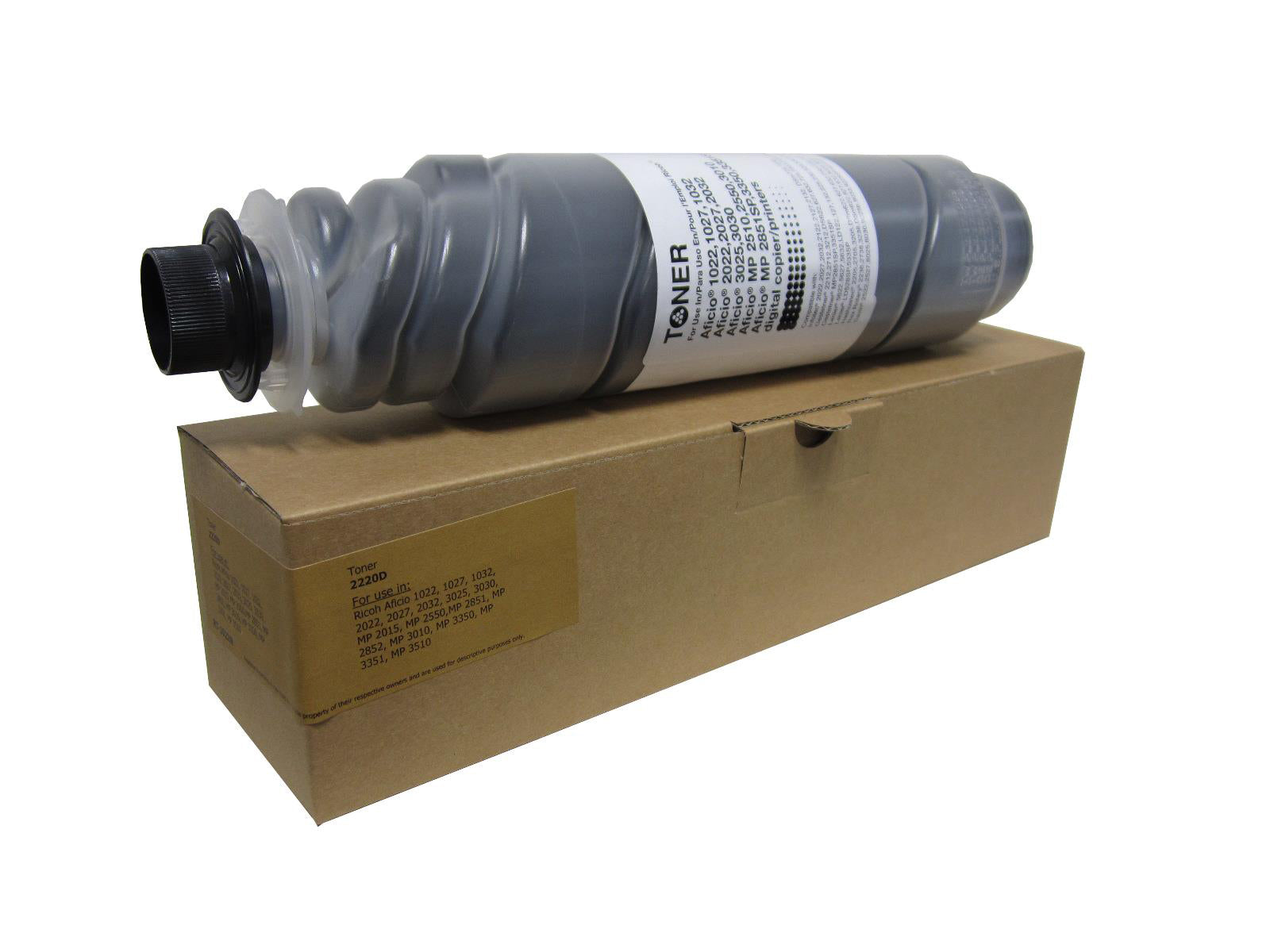 Ricoh Ricoh 2220 D - Compatible Toner Altkin - Black