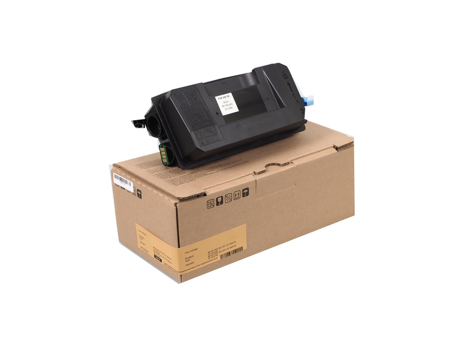 Ricoh Ricoh 407824 - Compatible Toner Altkin - Black