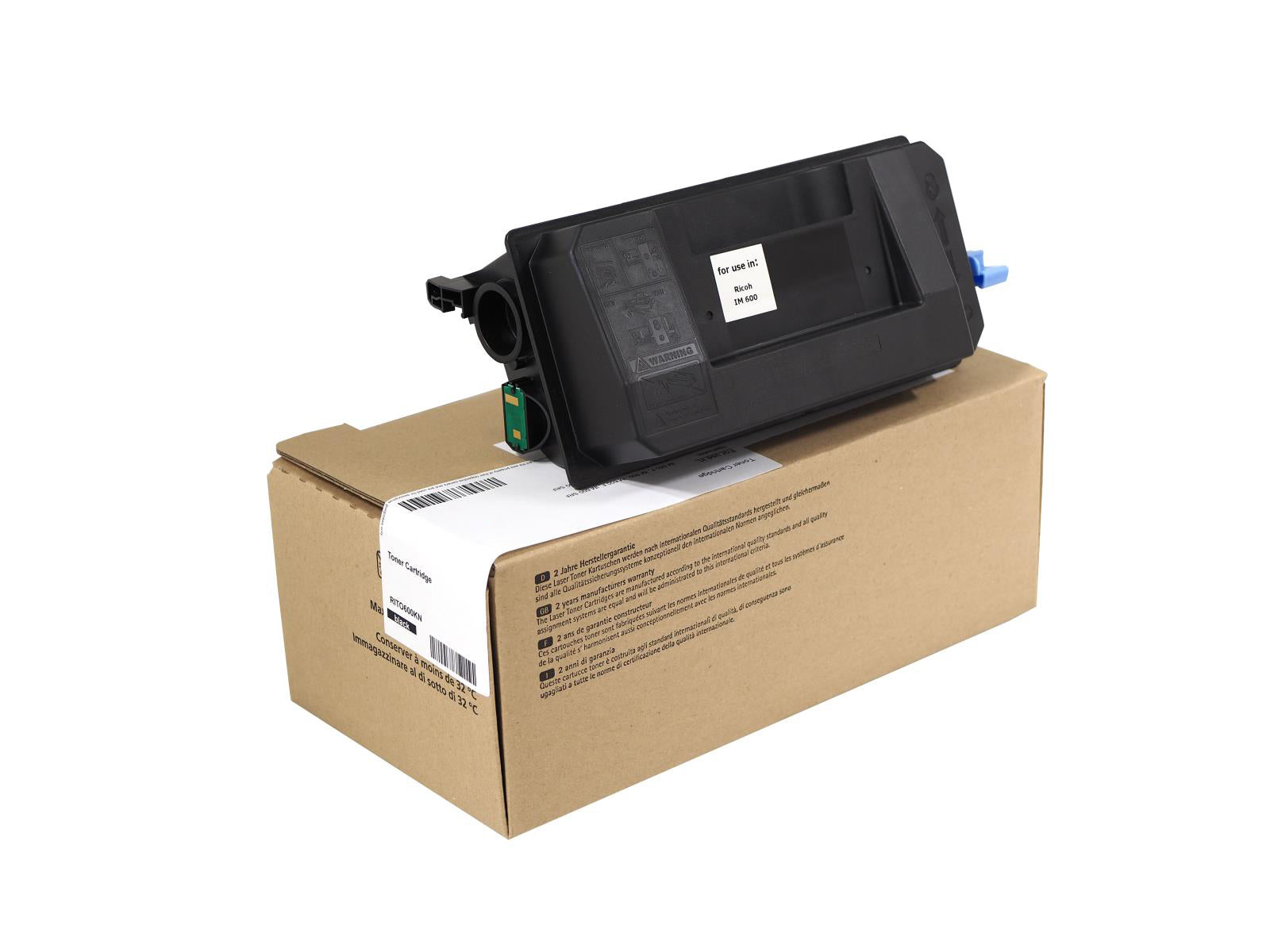 Ricoh Ricoh 418478 - Compatible Toner Altkin - Black
