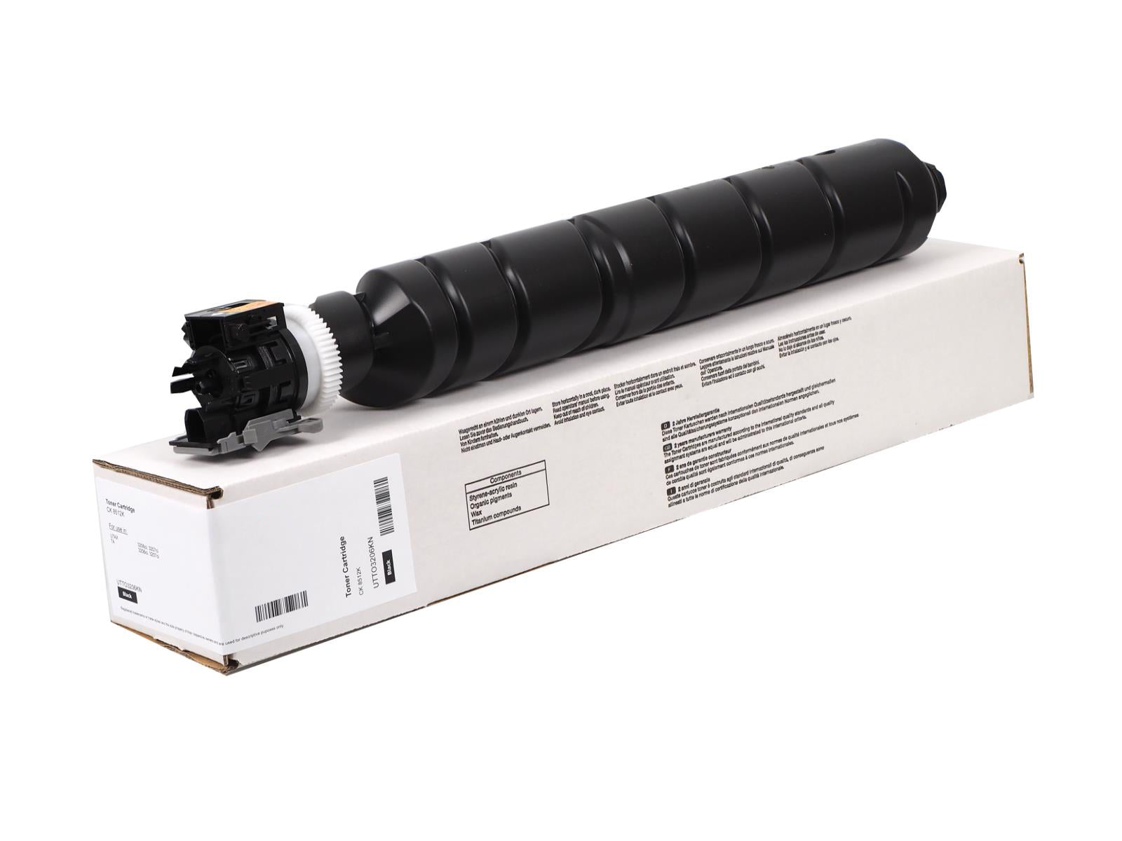Utax Utax Ck 8512K - Compatible Toner Altkin - Black