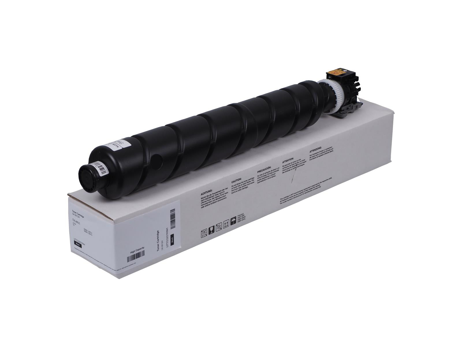 Utax Utax Ck8512 K - Compatible Toner Altkin - High Capacity - Black