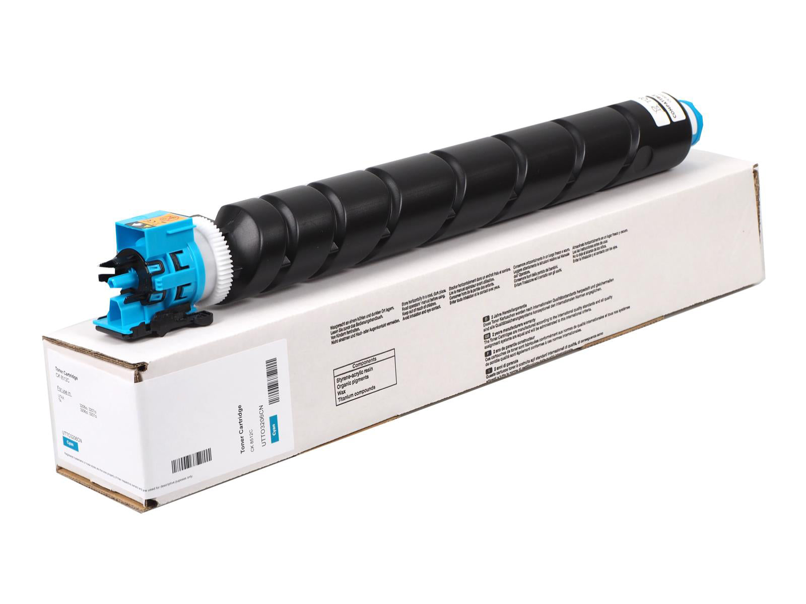 Utax Utax Ck 8512C - Compatible Toner Altkin - Cyan
