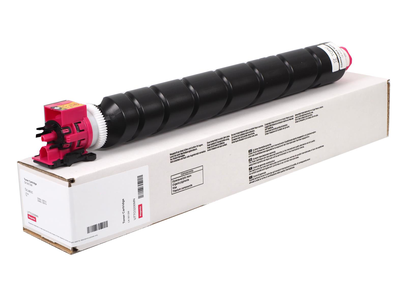 Utax Utax Ck 8512M - Compatible Toner Altkin - Magenta