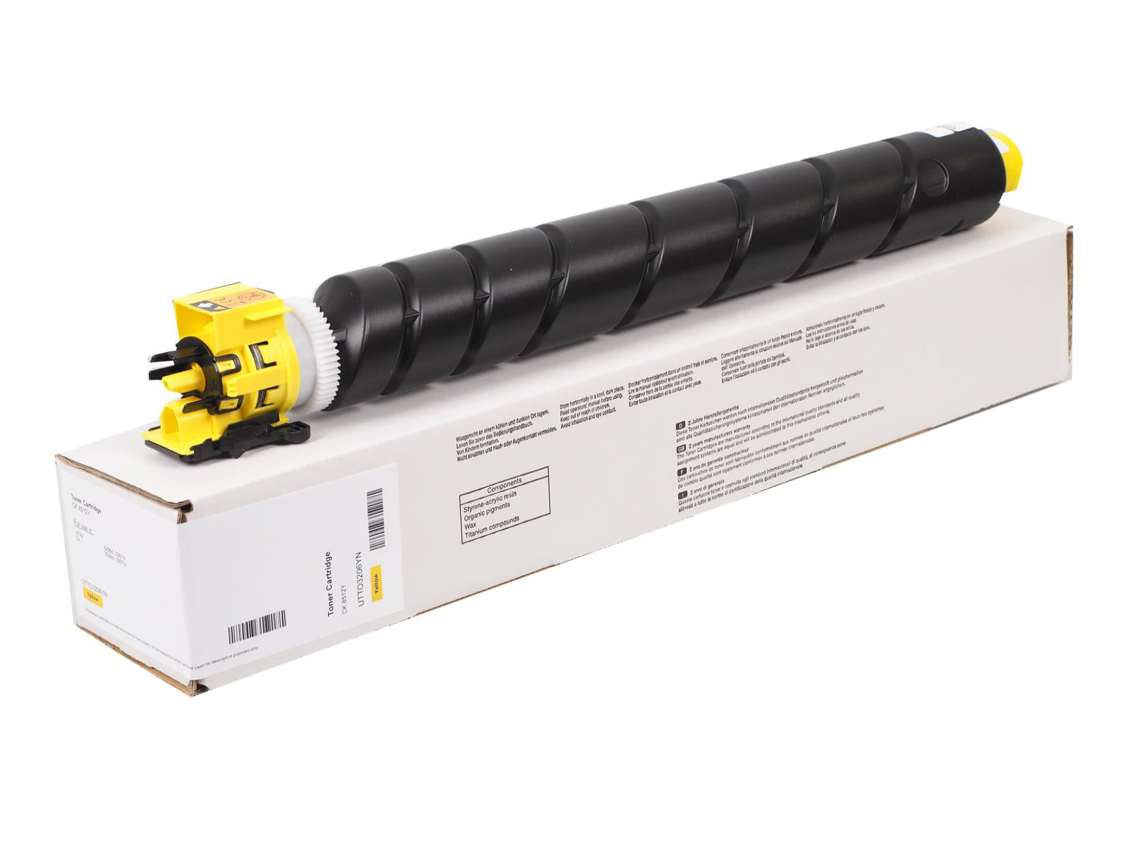 Utax Utax Ck 8512Y - Compatible Toner Altkin - Yellow