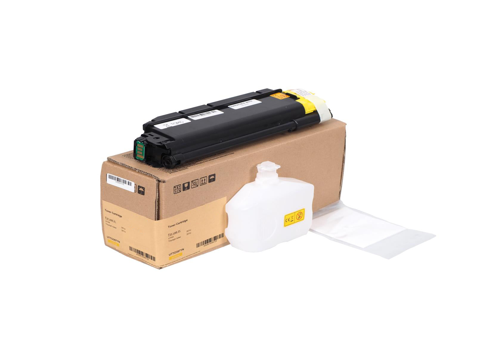 Utax Utax Ck 5515Y - Compatible Toner Altkin - Yellow