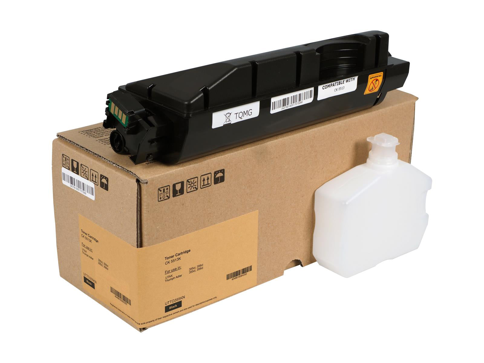 Utax Utax Ck 5513K - Compatible Toner Altkin - Black