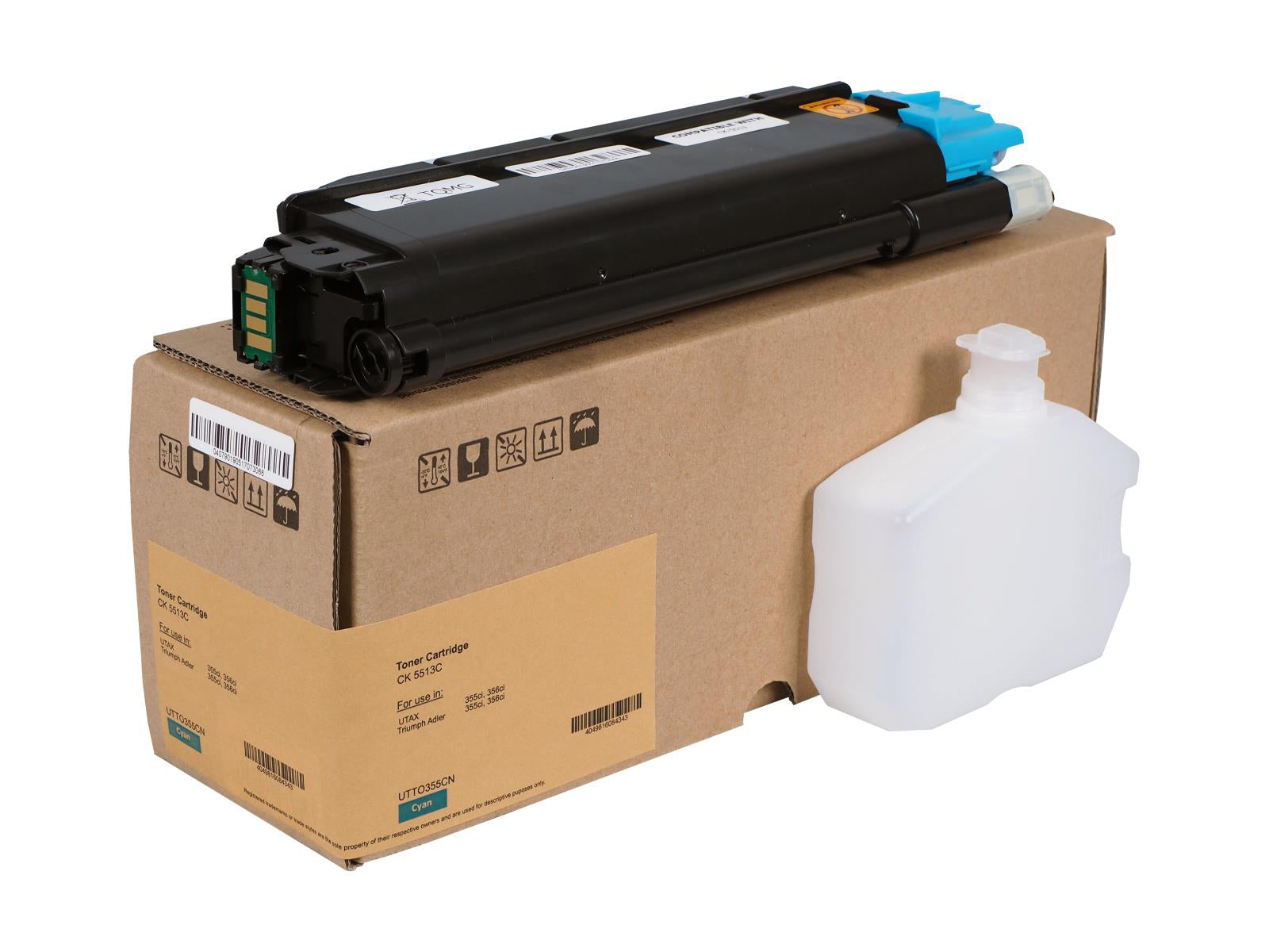 Utax Utax Ck 5513C - Compatible Toner Altkin - Cyan