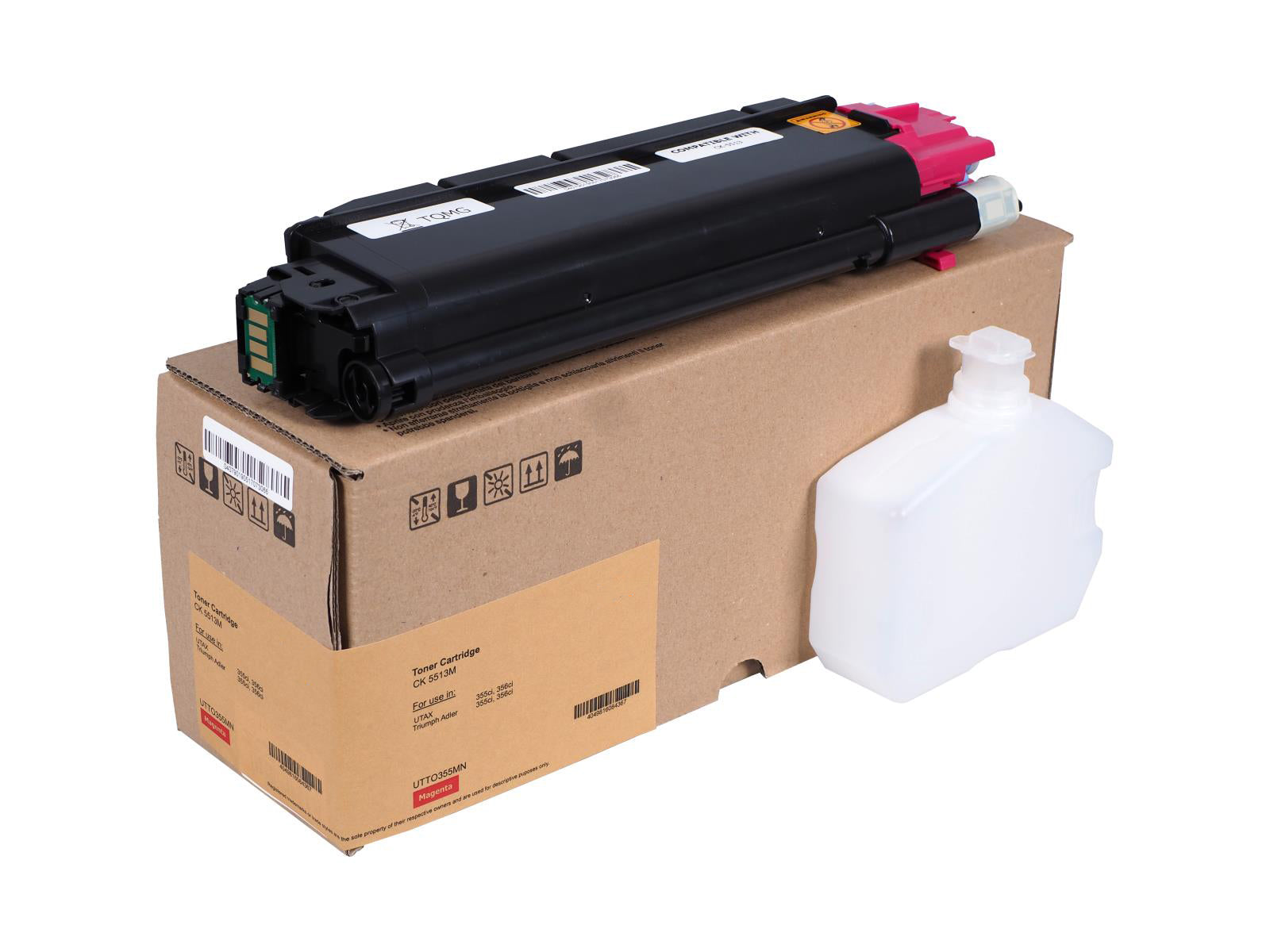 Utax Utax Ck 5513M - Compatible Toner Altkin - Magenta