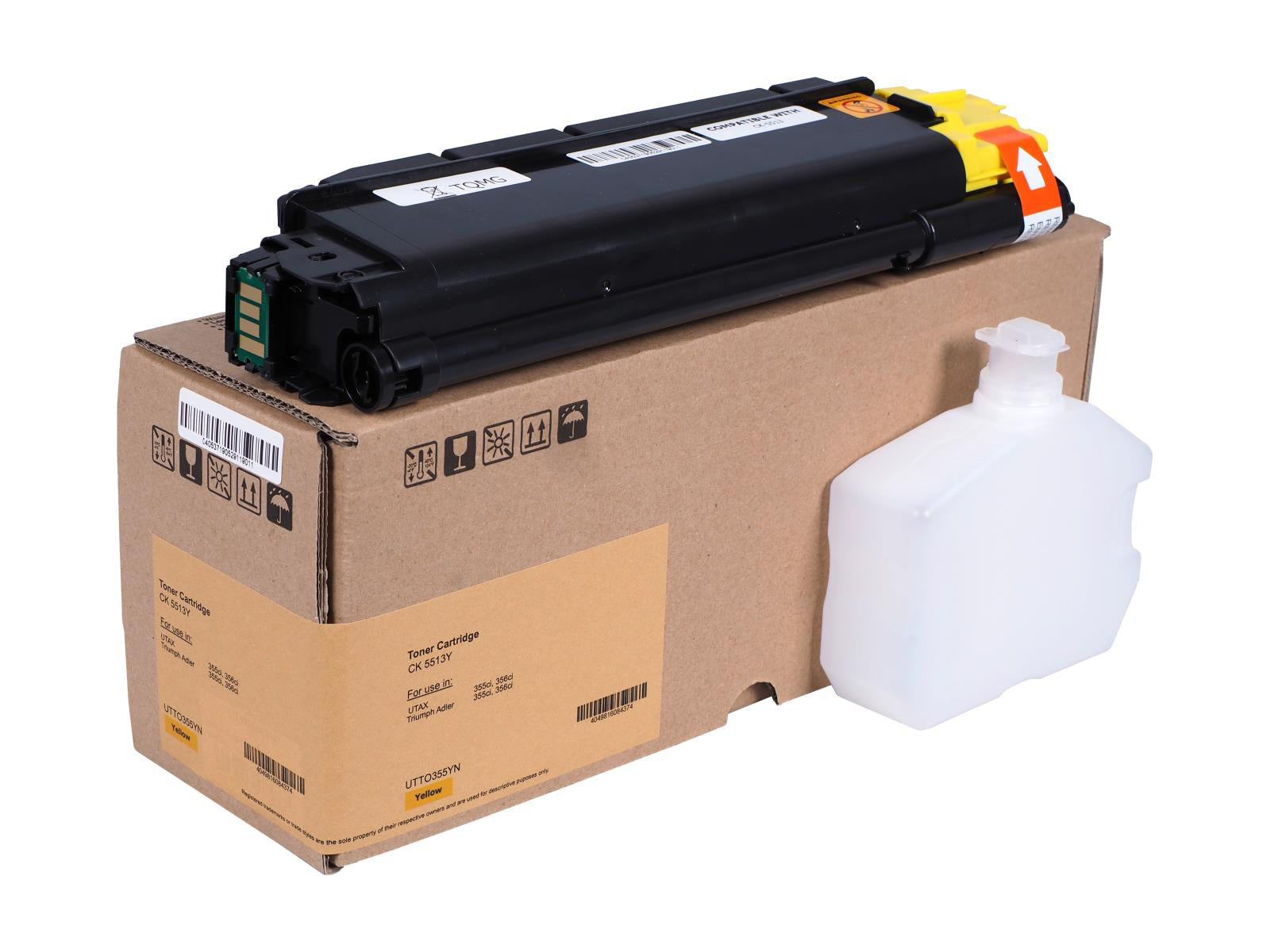 Utax Utax Ck 5513Y - Compatible Toner Altkin - Yellow