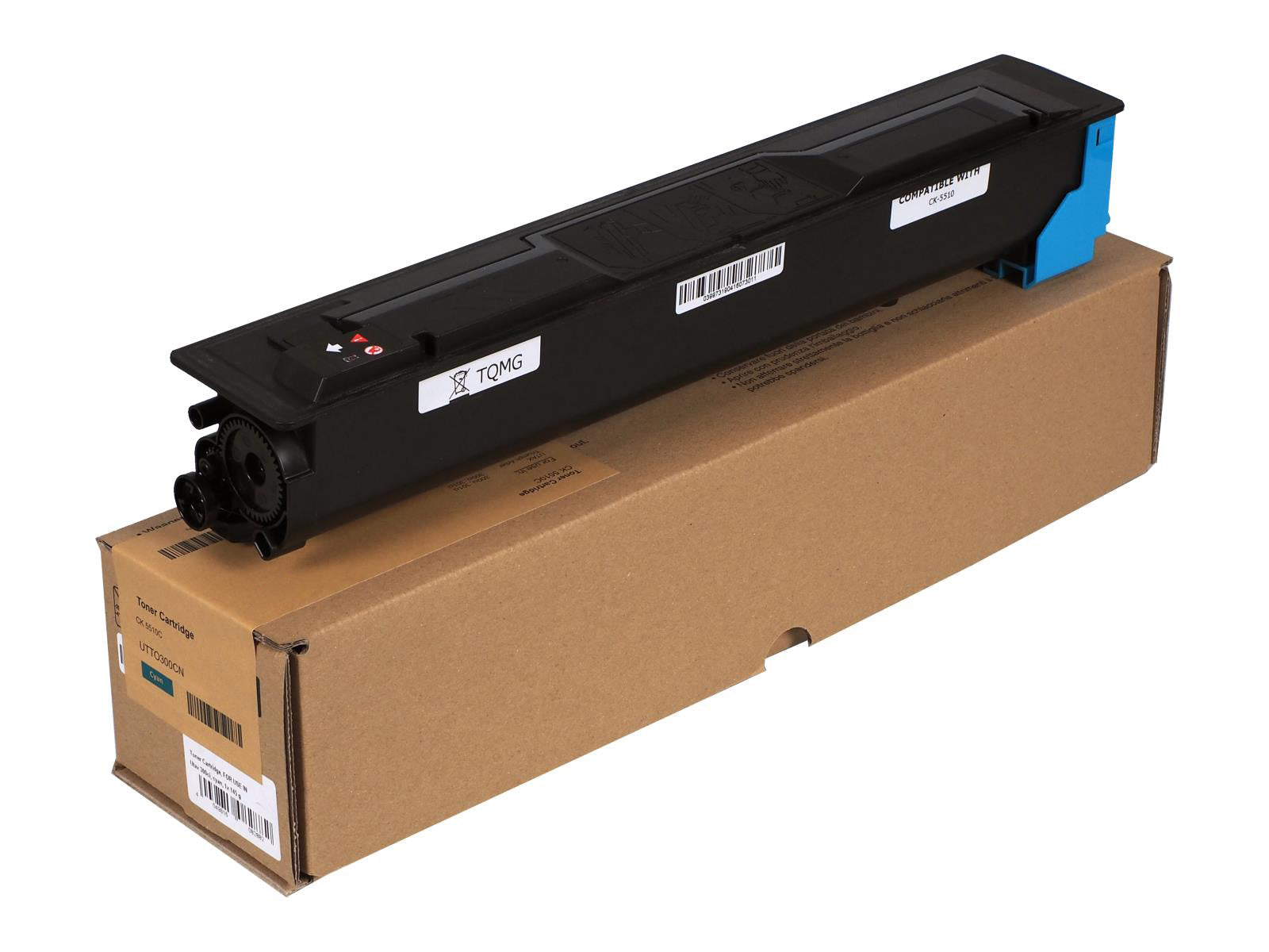 Utax Utax Ck 5510C - Compatible Toner Altkin - Cyan