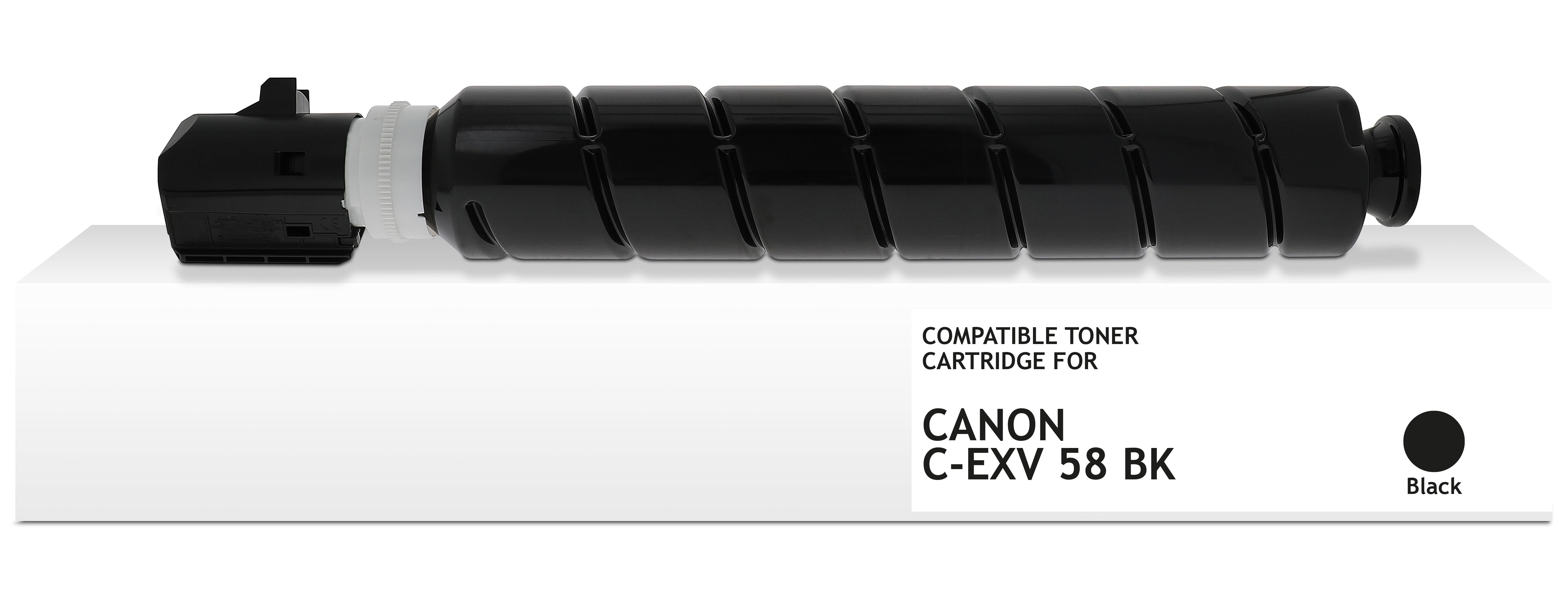 Canon Canon C-Exv58 K - Compatible Toner Altkin - Black