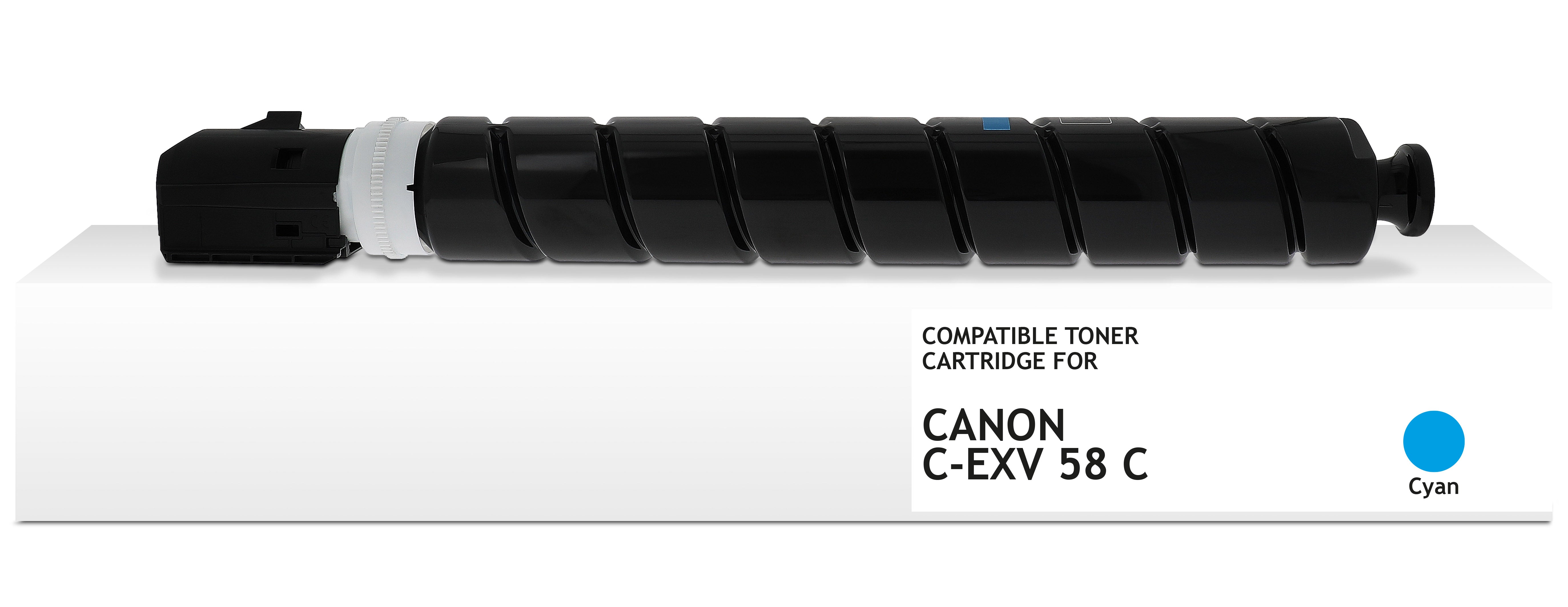 Canon Canon C-Exv58 C - Compatible Toner Altkin - Cyan