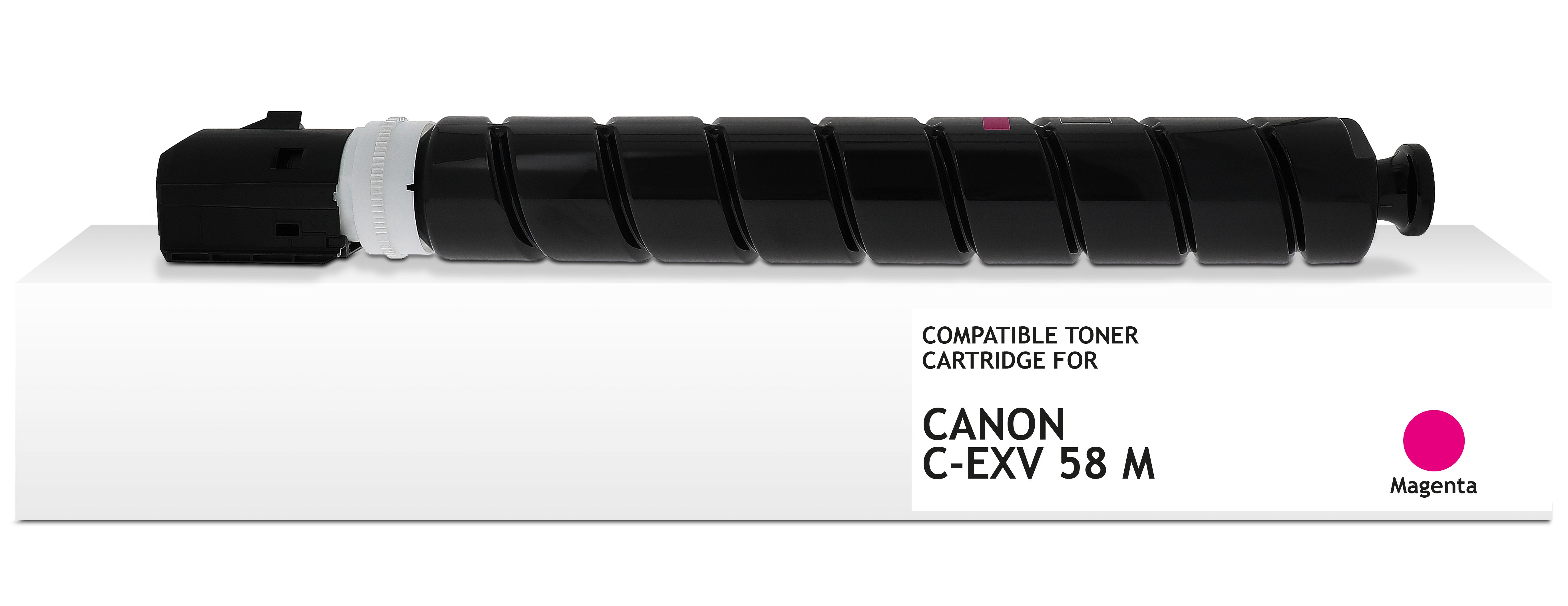Canon Canon C-Exv58 M - Compatible Toner Altkin - Magenta