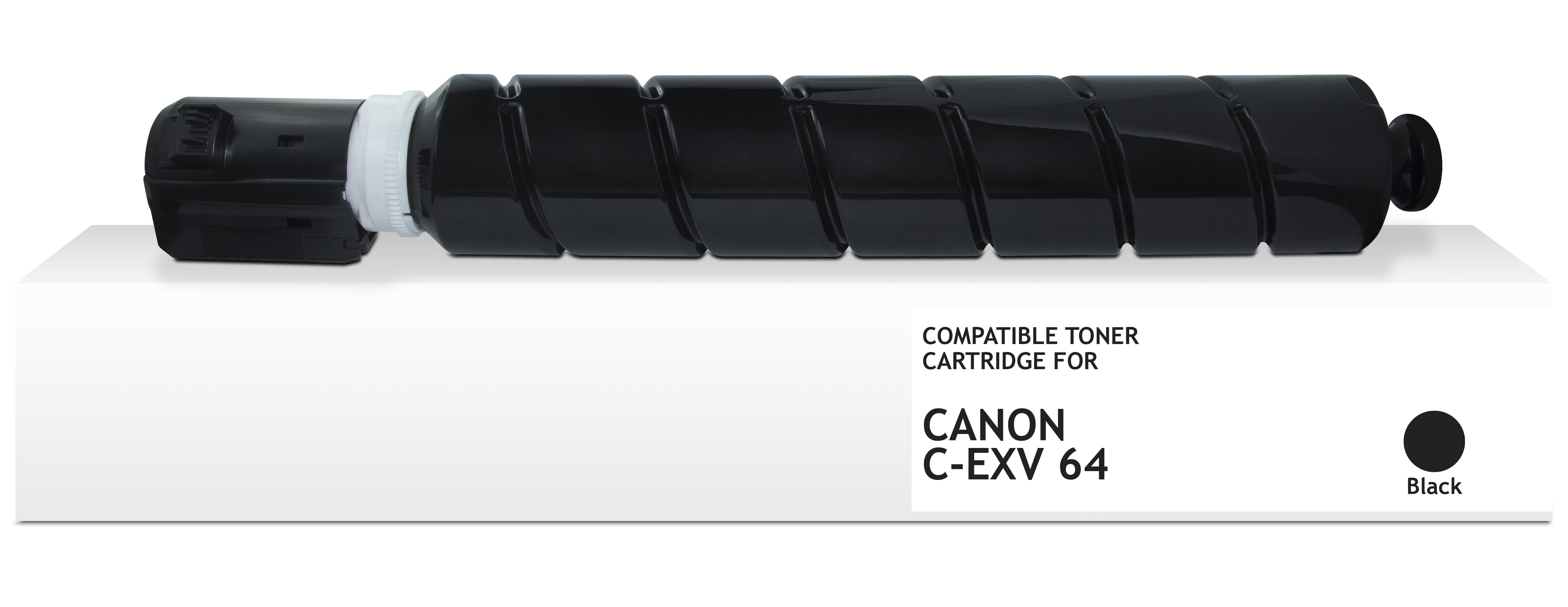 Canon Canon C-Exv64 K - Compatible Toner Altkin - Black