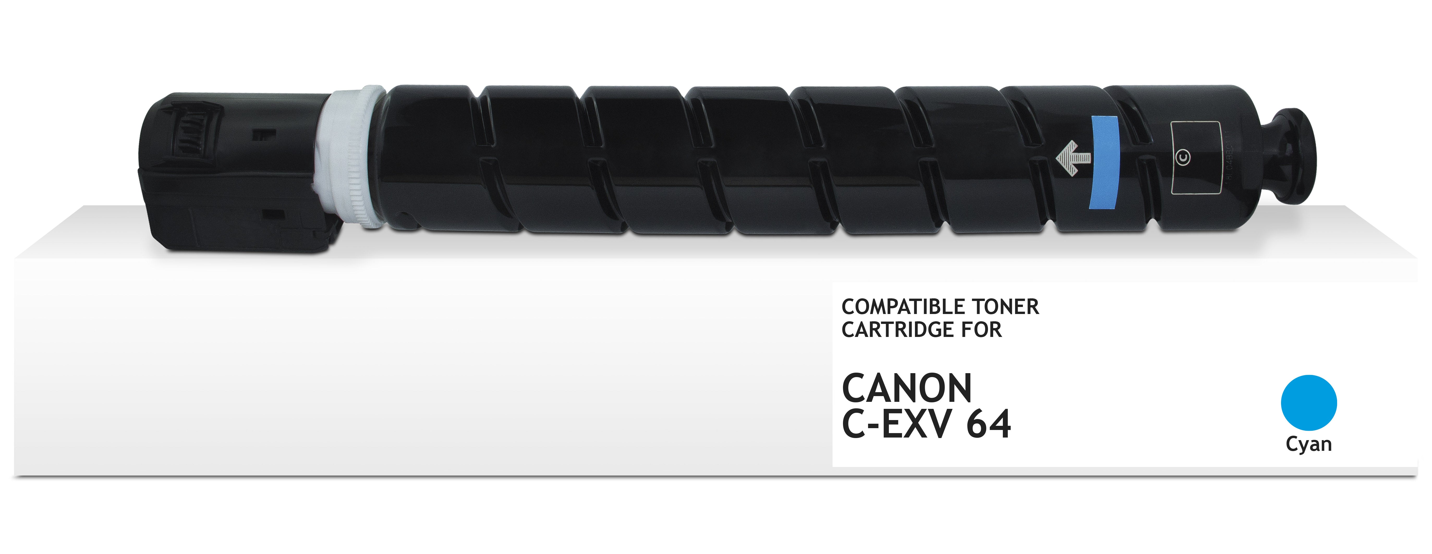 Canon Canon C-Exv64 C - Compatible Toner Altkin - Cyan