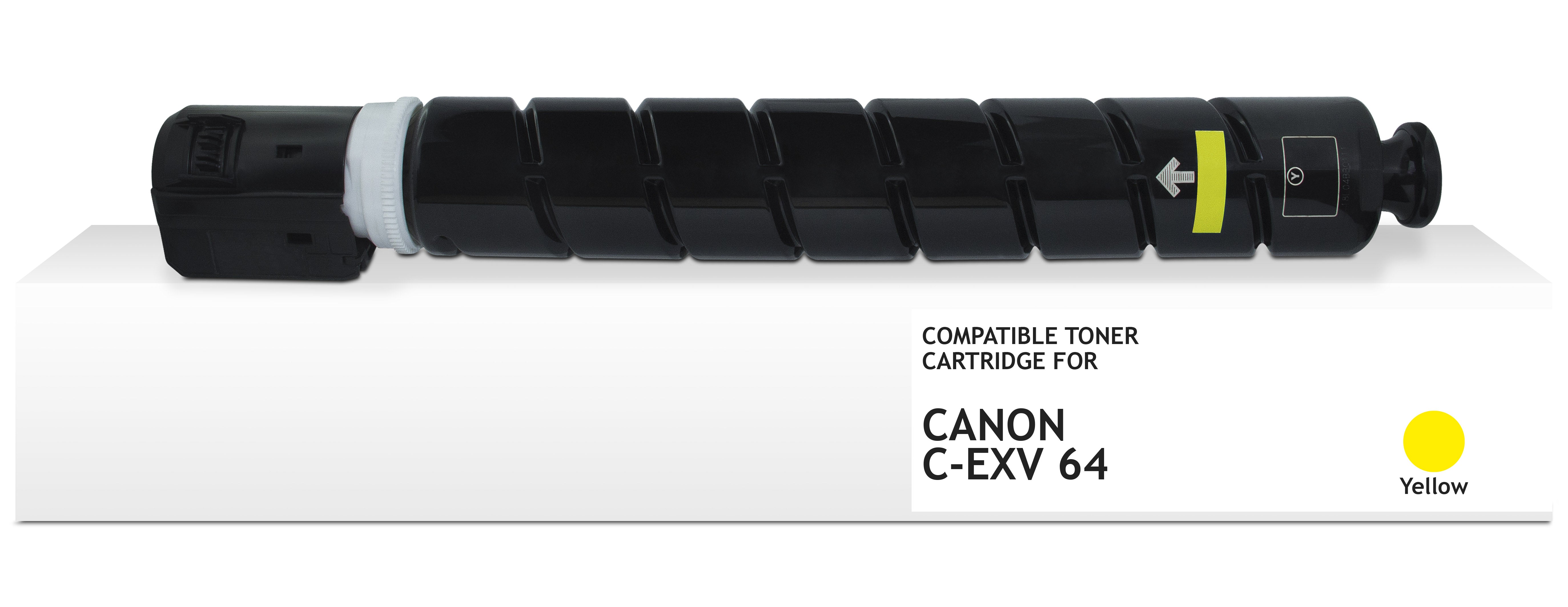 Canon Canon C-Exv64 Y - Compatible Toner Altkin - Yellow