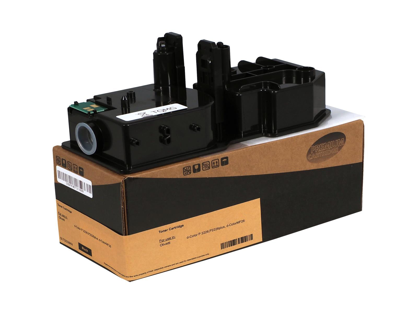 Olivetti Olivetti B1237 - Compatible Toner Altkin - Black