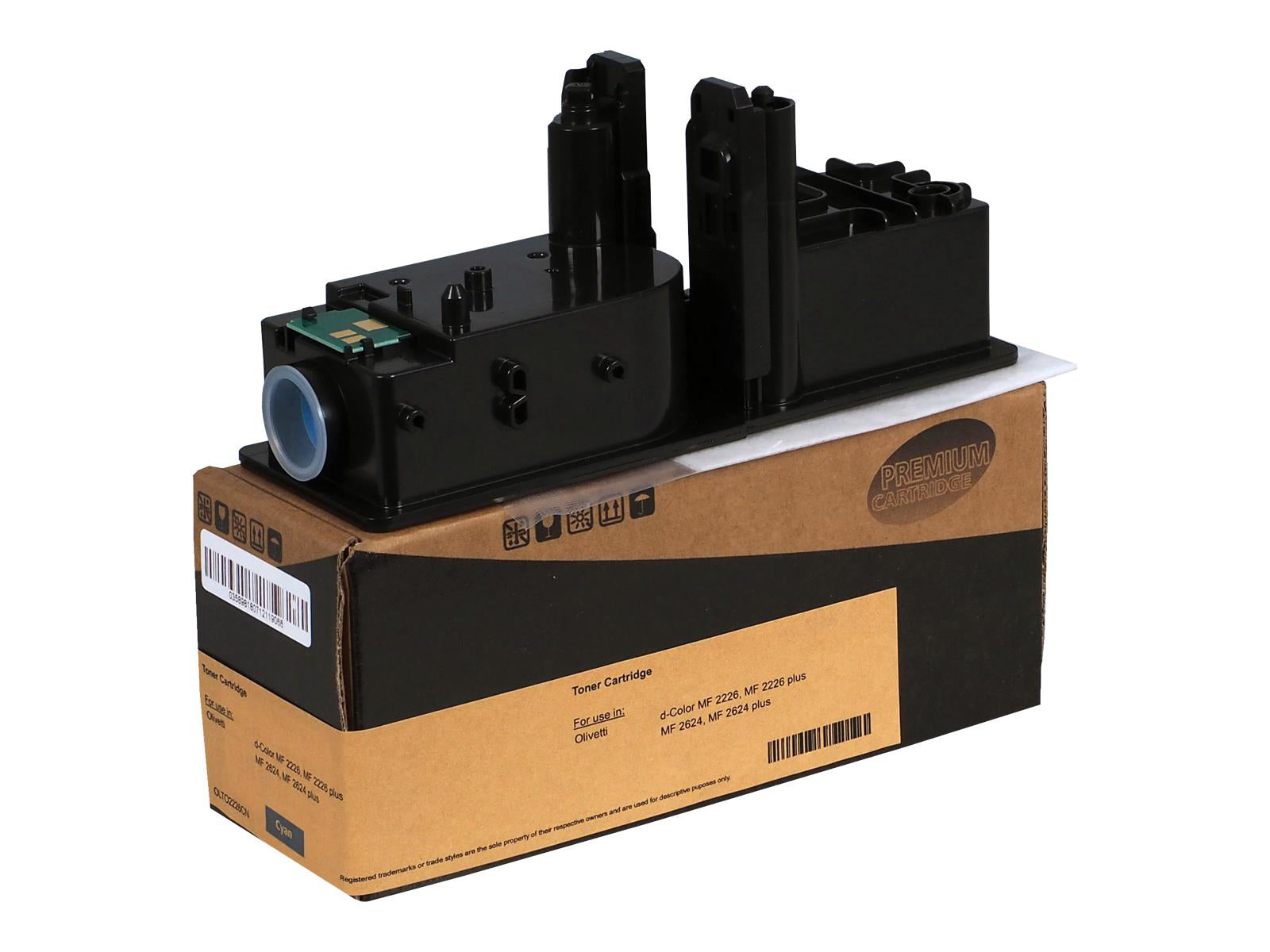 Olivetti Olivetti B1238 - Compatible Toner Altkin - Cyan
