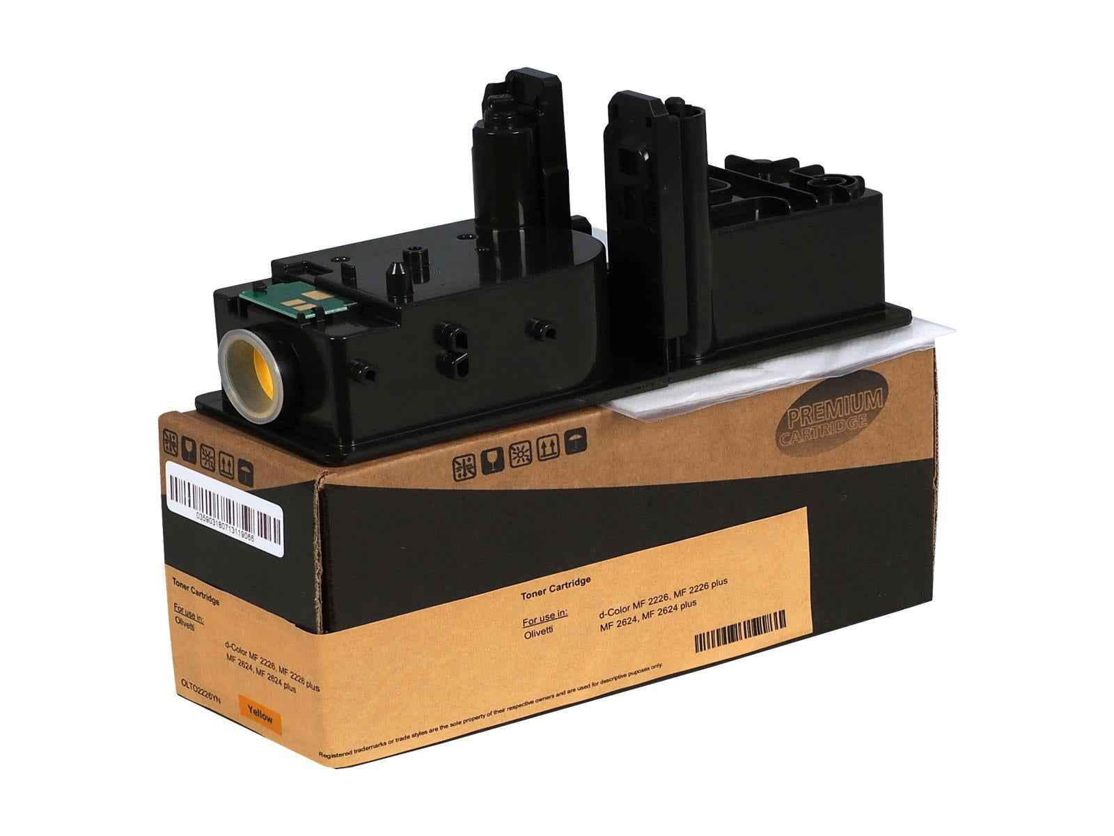 Olivetti Olivetti B1240 - Compatible Toner Altkin - Yellow