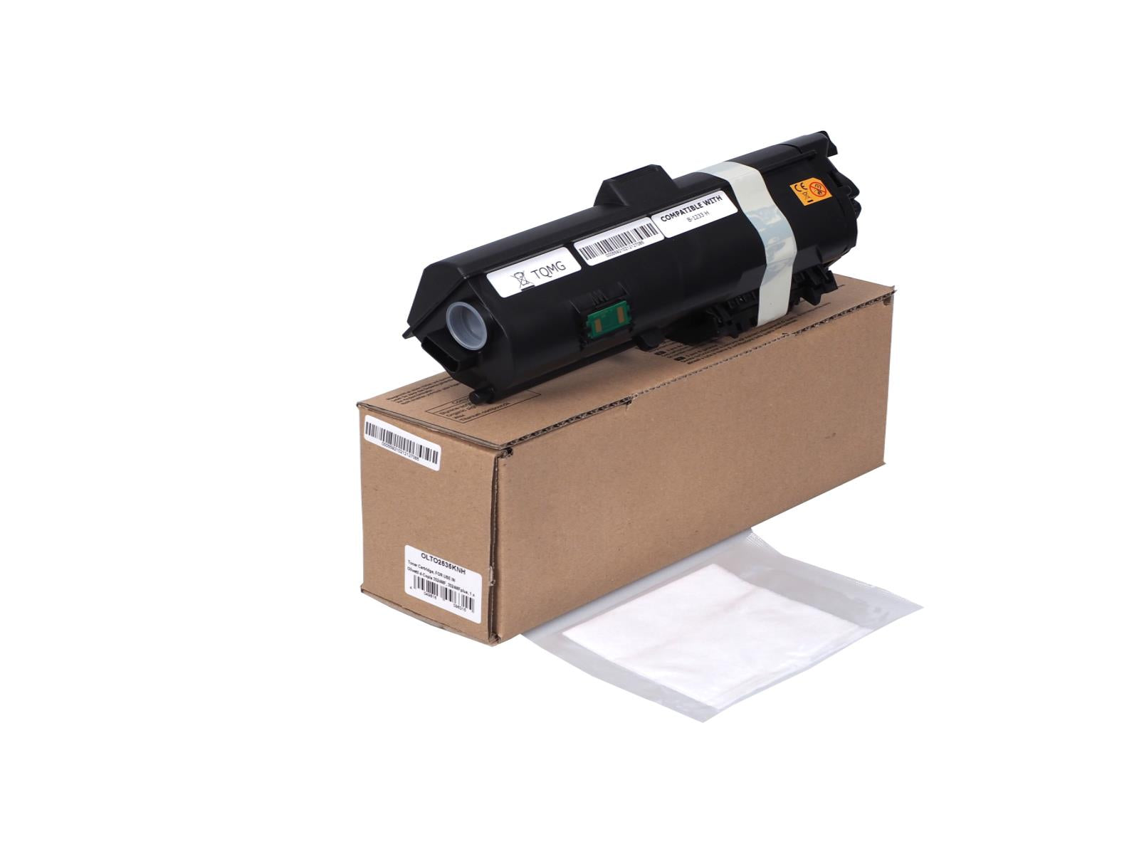 Olivetti Olivetti B1233 - Compatible Toner Altkin - High Capacity - Black