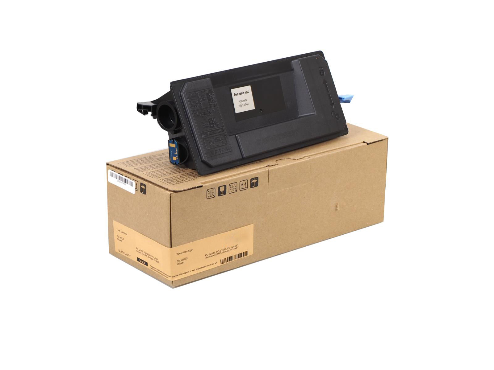 Olivetti Olivetti B1228 - Compatible Toner Altkin - Black