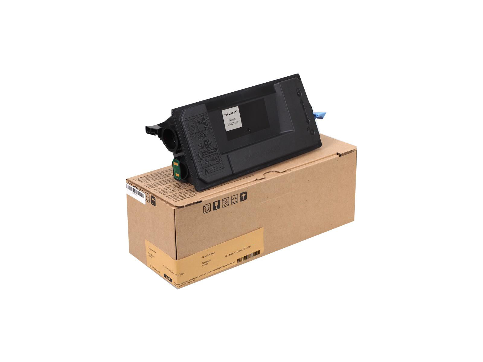 Olivetti Olivetti B1228 - Compatible Toner Altkin - High Capacity - Black