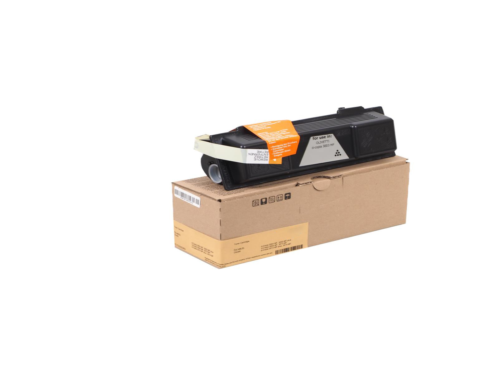 Olivetti Olivetti B1009 - Compatible Toner Altkin - Black