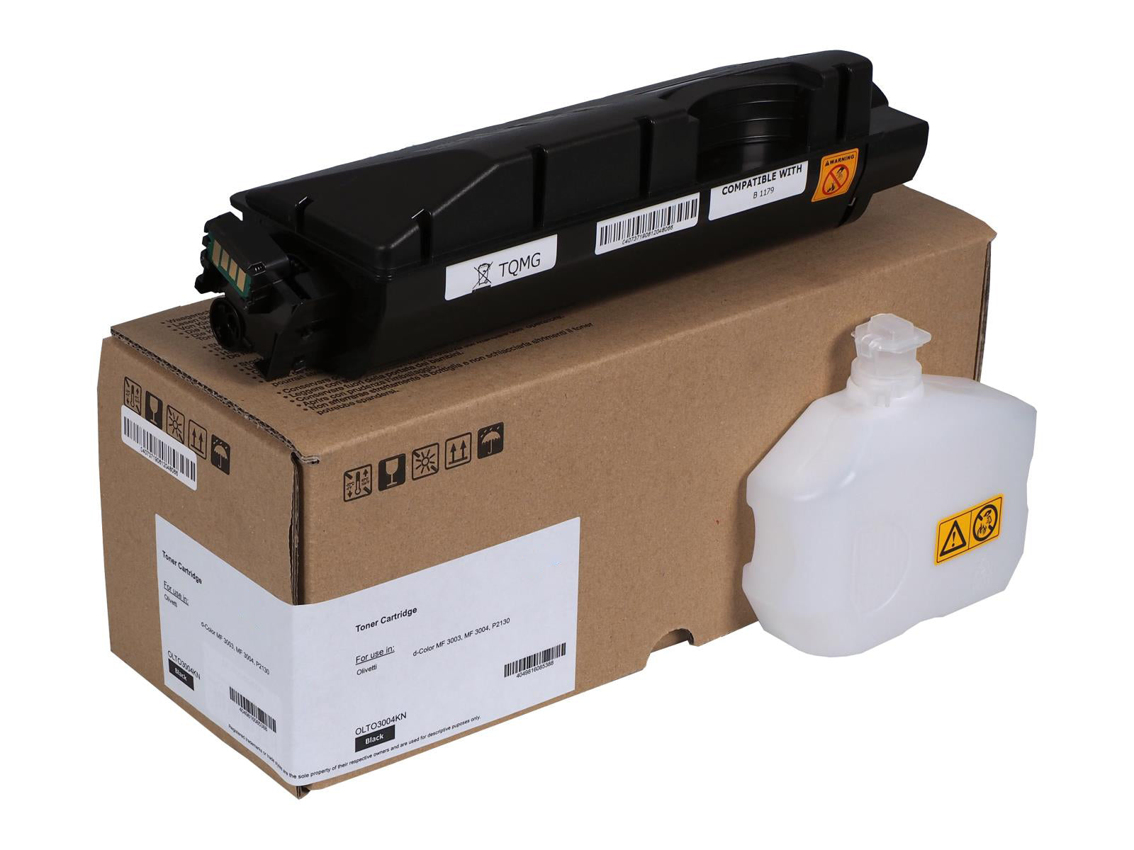 Olivetti Olivetti B1179 - Compatible Toner Altkin - Black