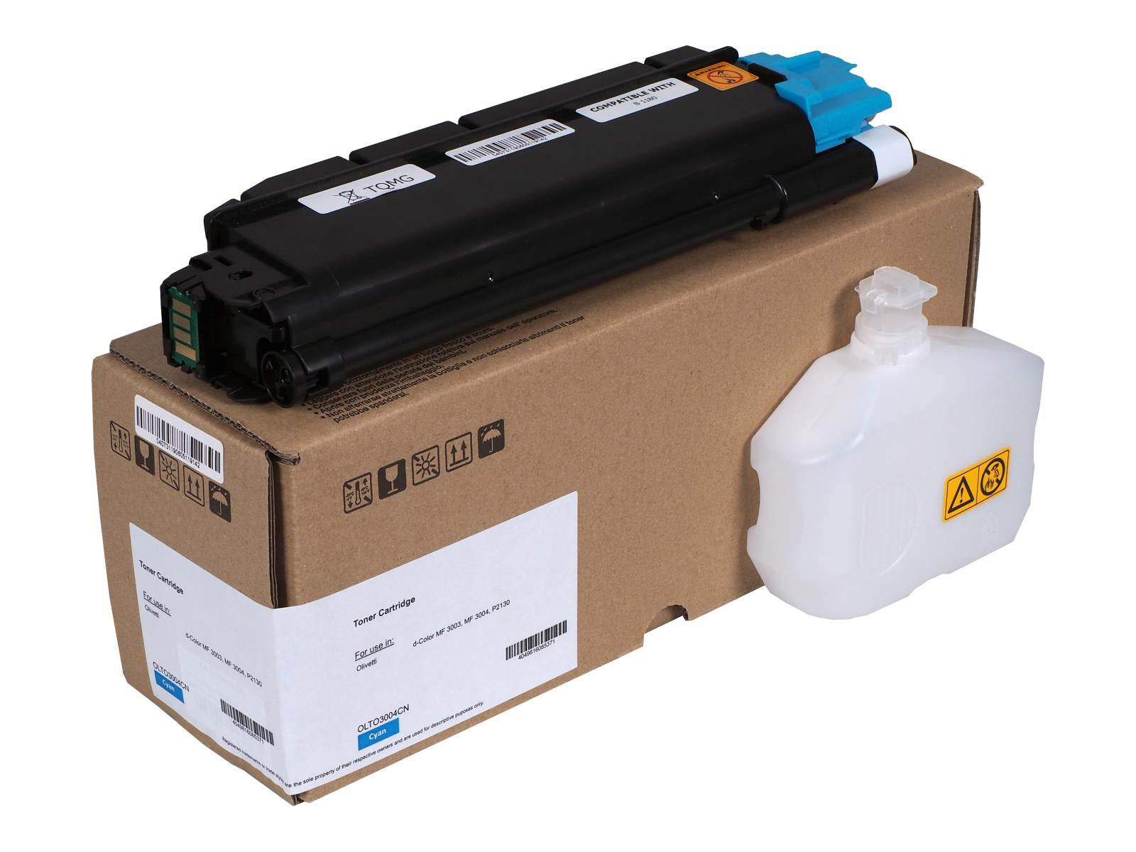 Olivetti Olivetti B1180 - Compatible Toner Altkin - Cyan
