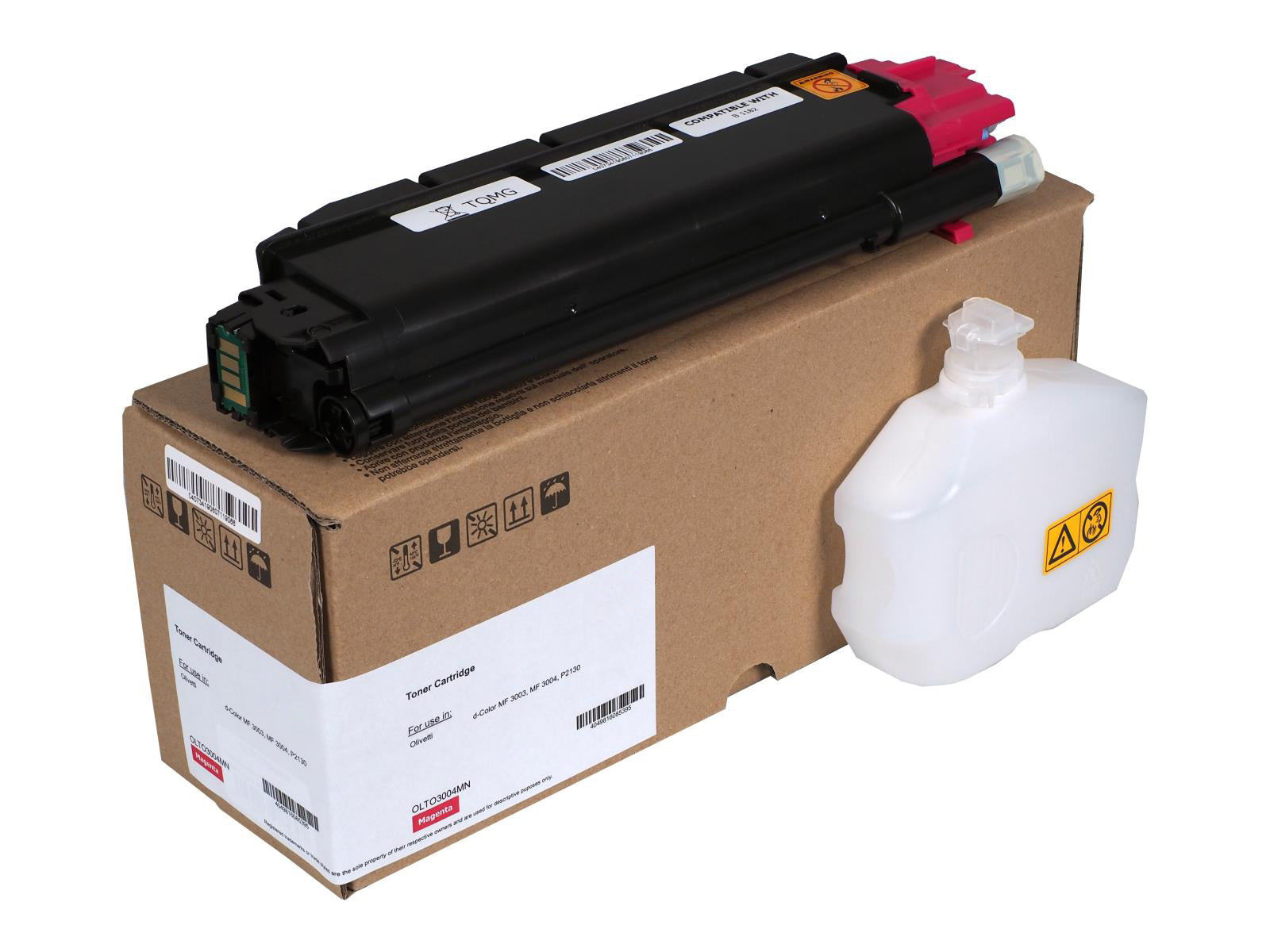 Olivetti Olivetti B1182 - Compatible Toner Altkin - Magenta
