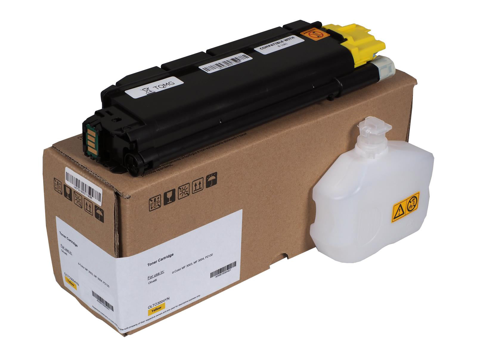 Olivetti Olivetti B1181 - Compatible Toner Altkin - Yellow