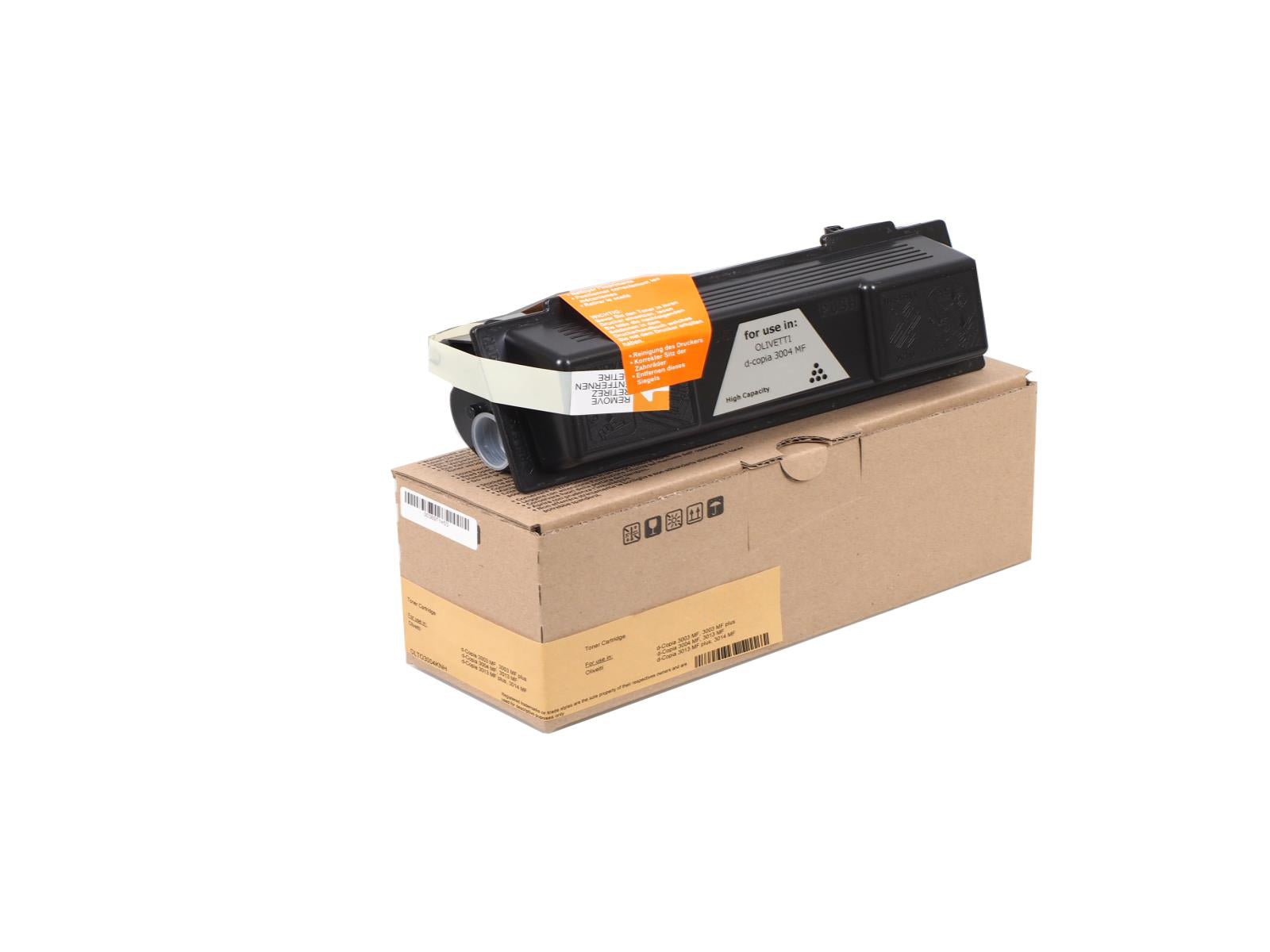 Olivetti Olivetti B1009 - Compatible Toner Altkin - High Capacity - Black
