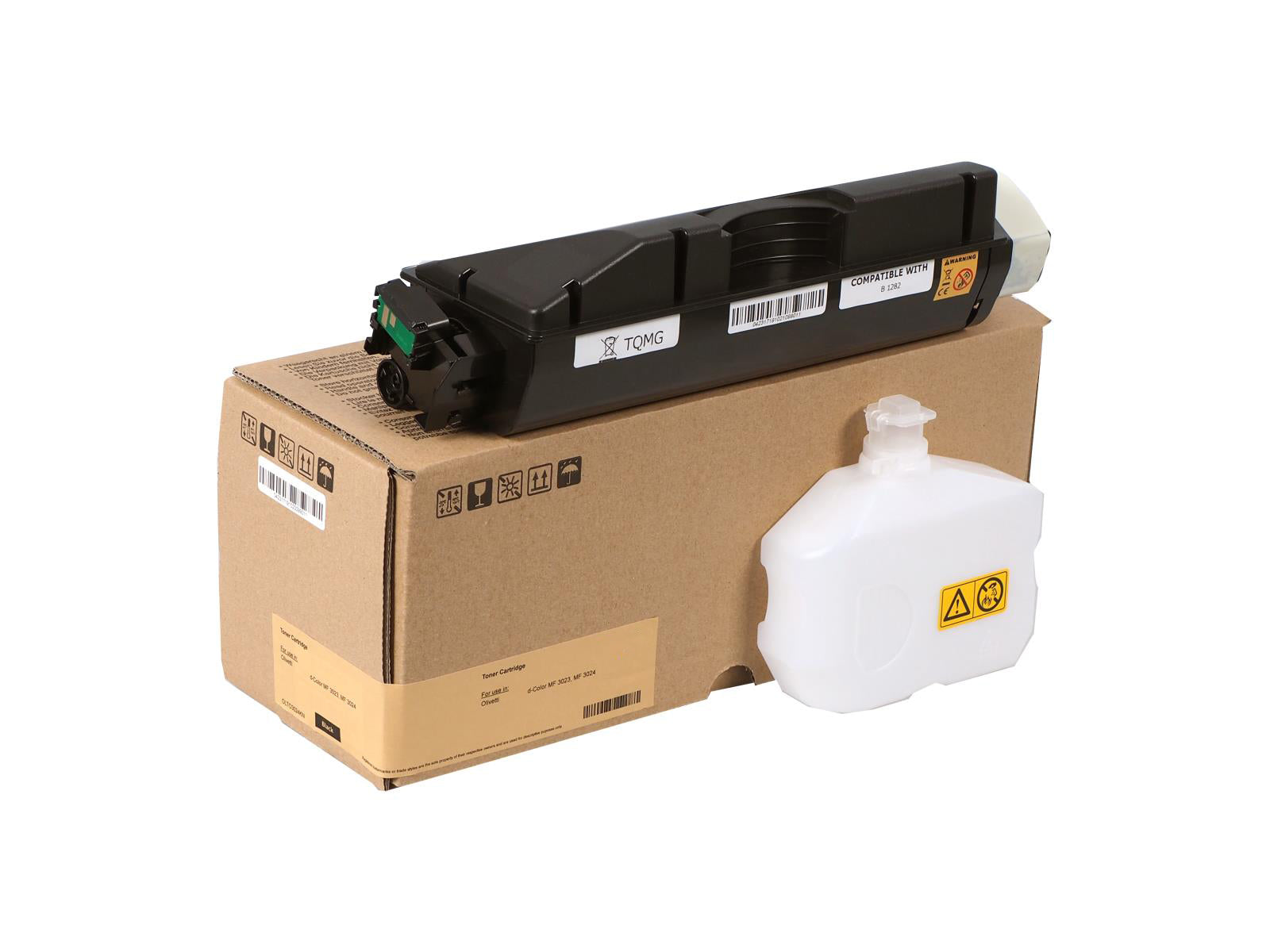 Olivetti Olivetti B1282 - Compatible Toner Altkin - Black