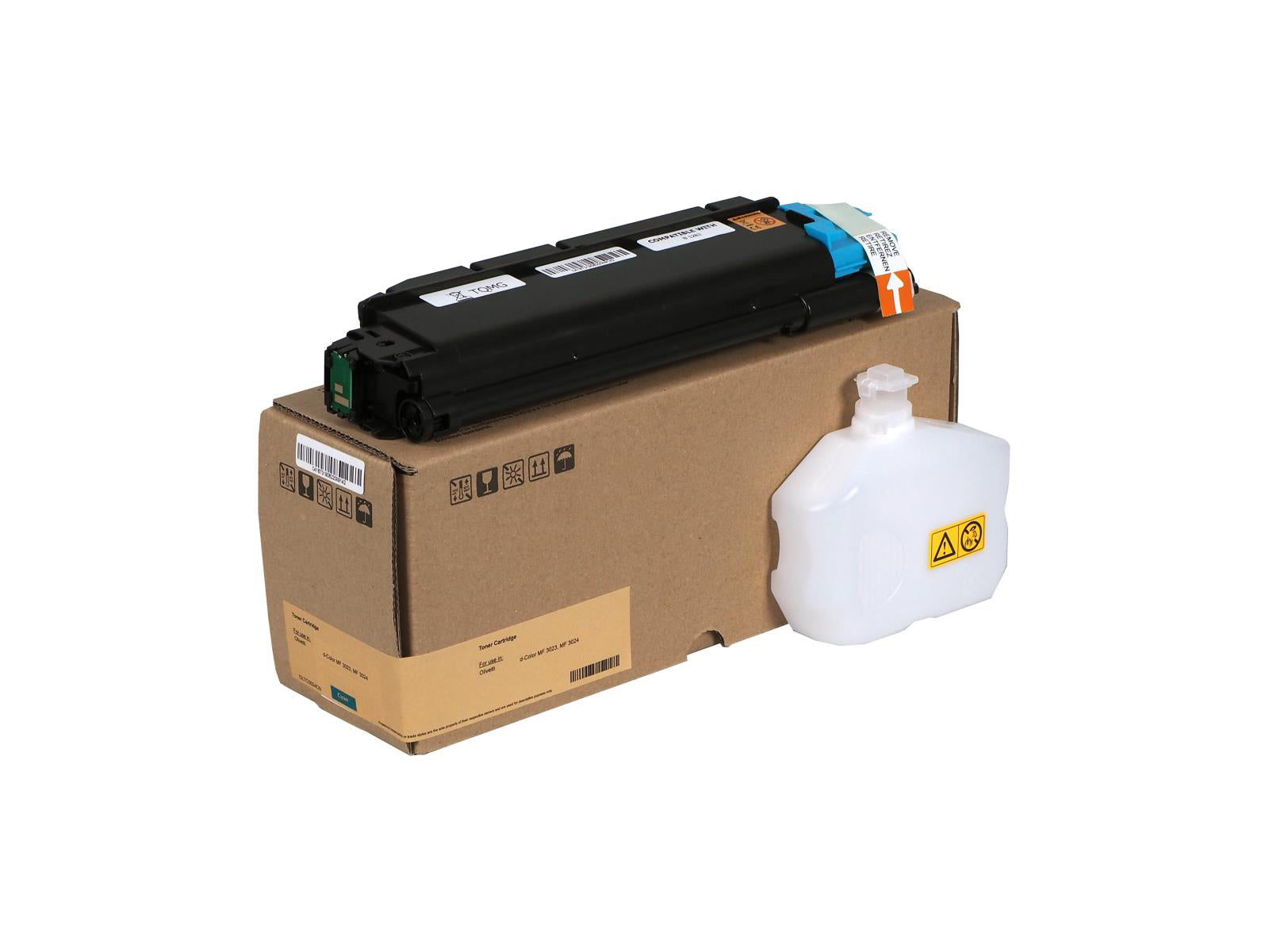 Olivetti Olivetti B1283 - Compatible Toner Altkin - Cyan