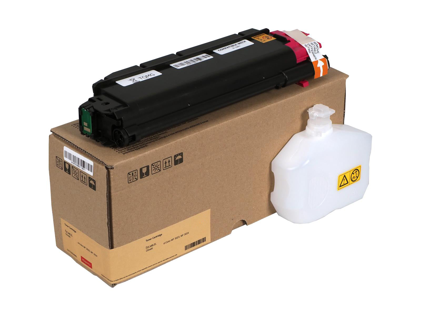 Olivetti Olivetti B1284 - Compatible Toner Altkin - Magenta