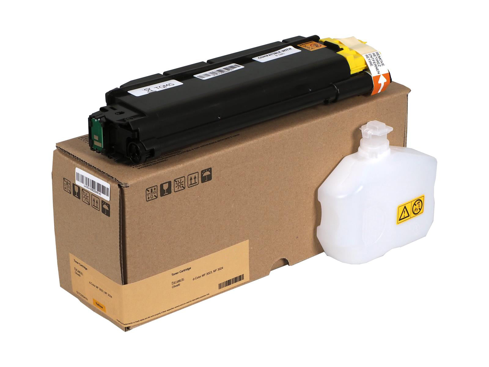 Olivetti Olivetti B1285 - Compatible Toner Altkin - Yellow